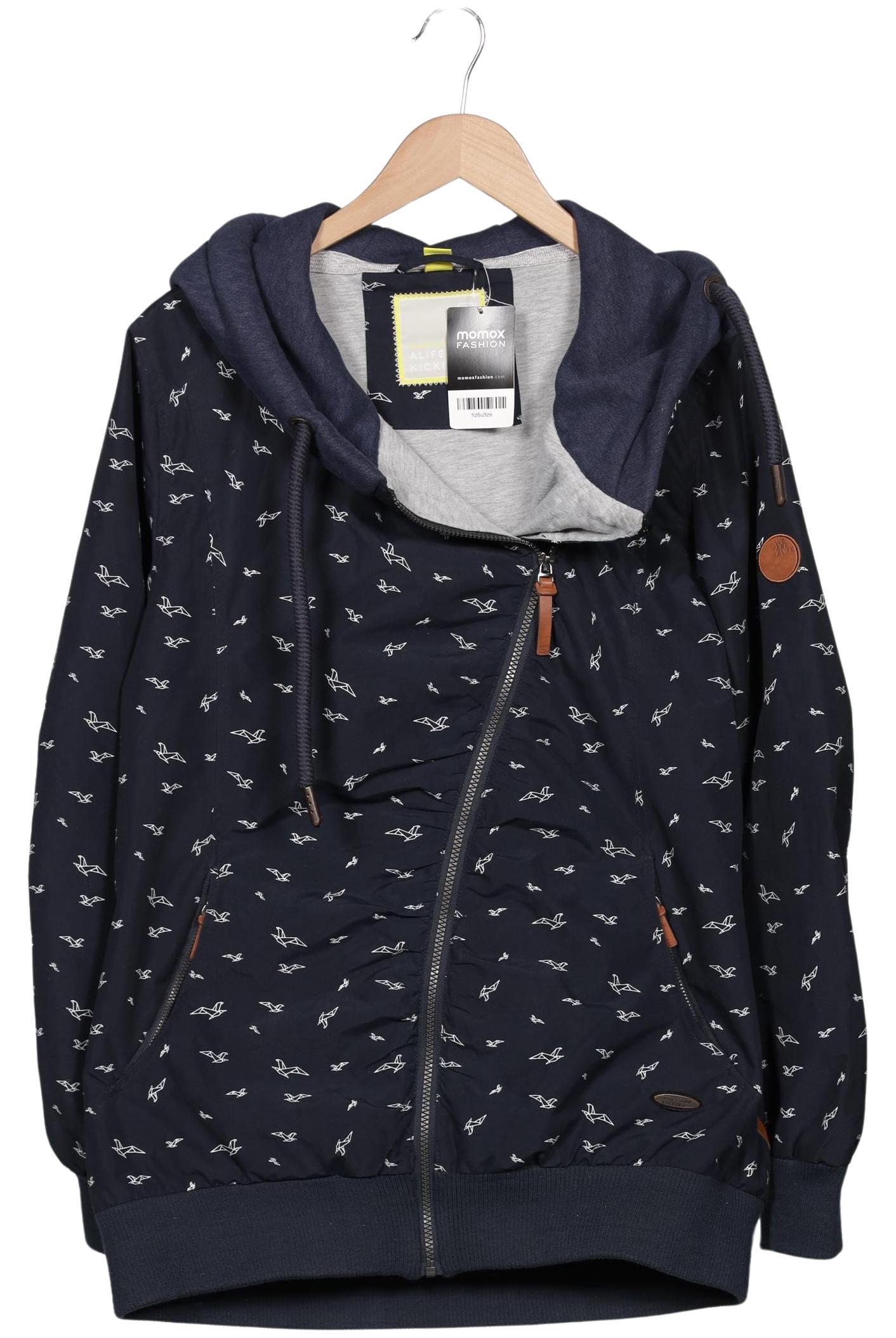 

Alife & Kickin Damen Jacke, marineblau, Gr. 42