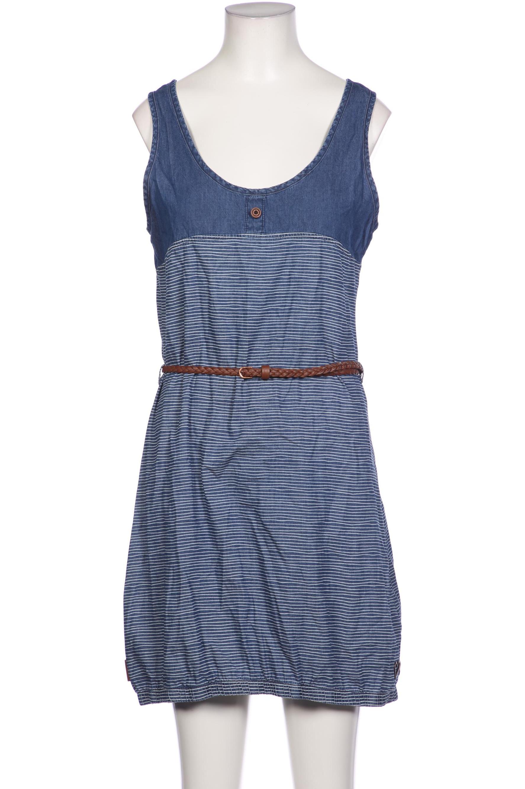 

Alife & Kickin Damen Kleid, blau, Gr. 36
