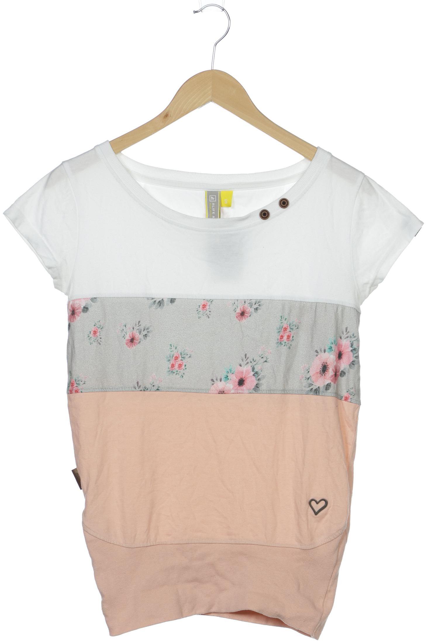 

Alife & Kickin Damen T-Shirt, mehrfarbig, Gr. 36