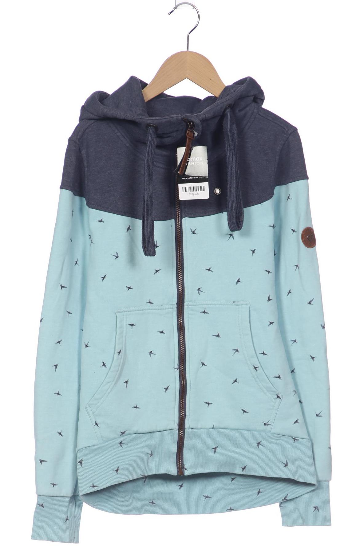 

Alife & Kickin Damen Kapuzenpullover, blau, Gr. 36