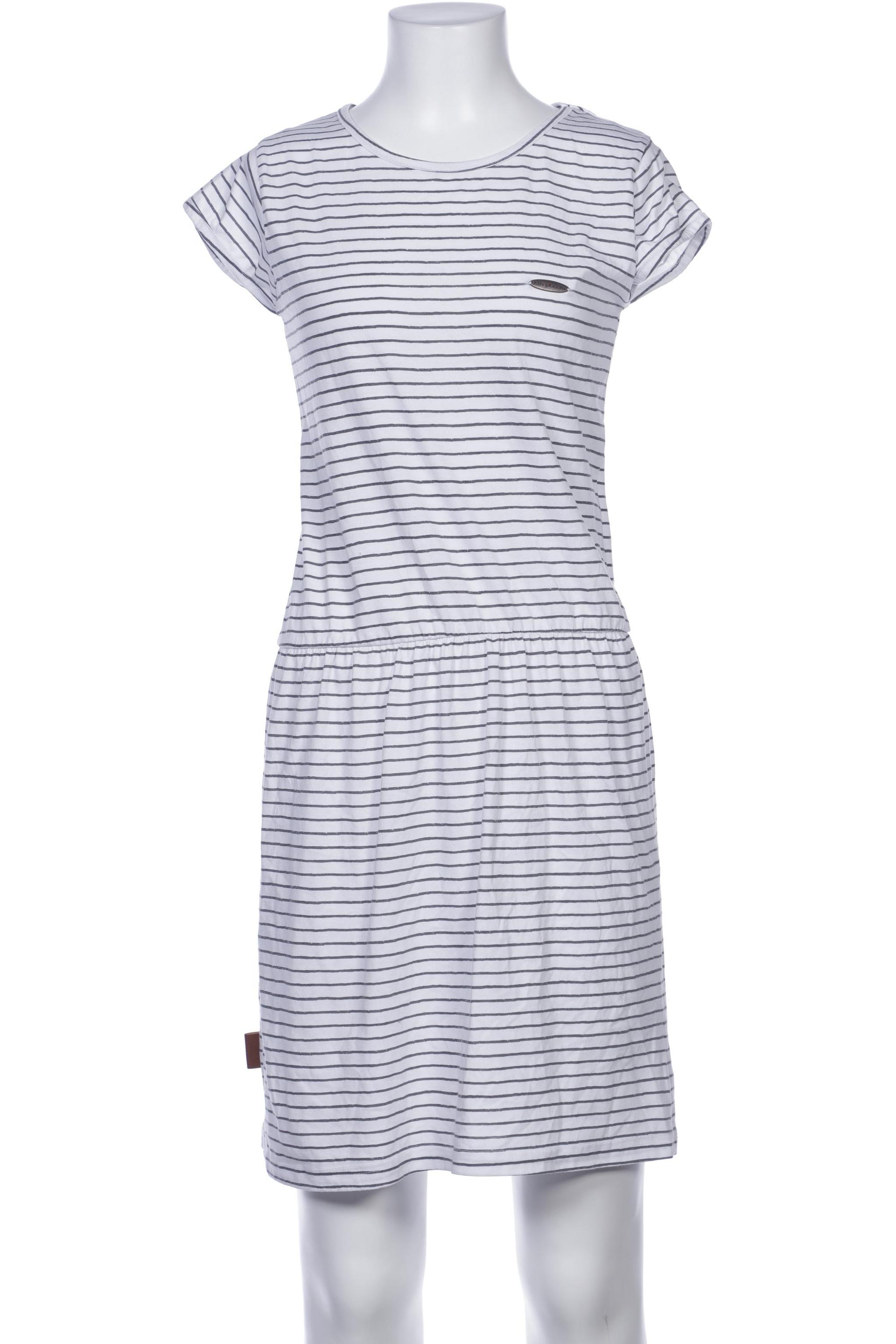 

Alife & Kickin Damen Kleid, weiß, Gr. 36