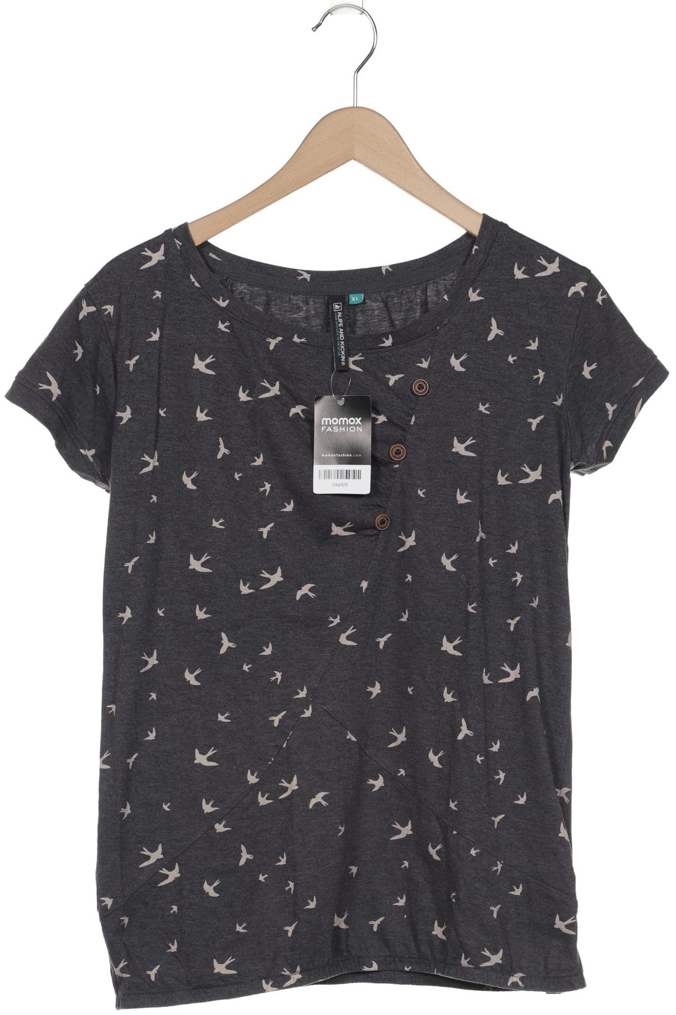 

Alife & Kickin Damen T-Shirt, marineblau, Gr. 44