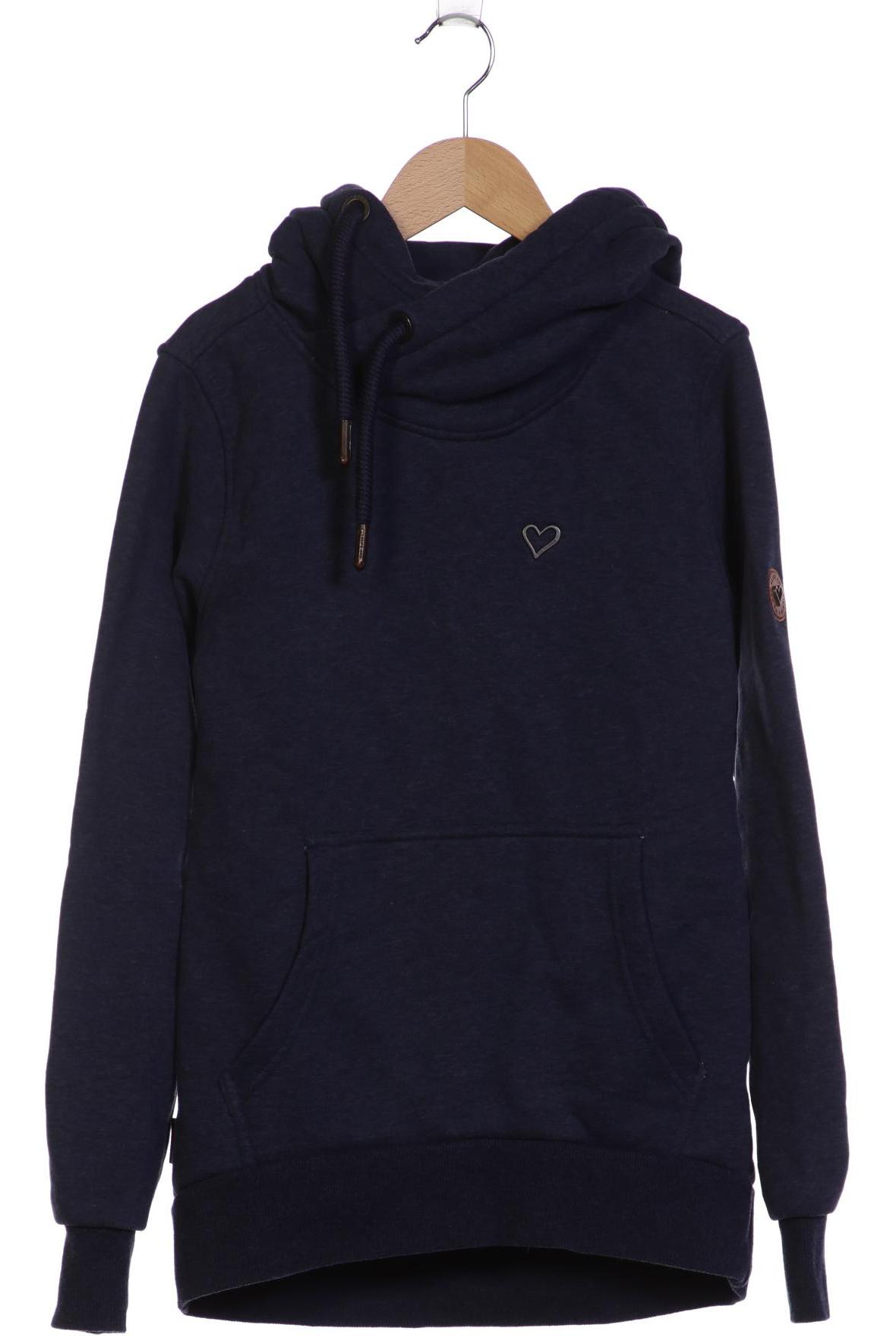 

Alife & Kickin Damen Kapuzenpullover, blau, Gr. 38
