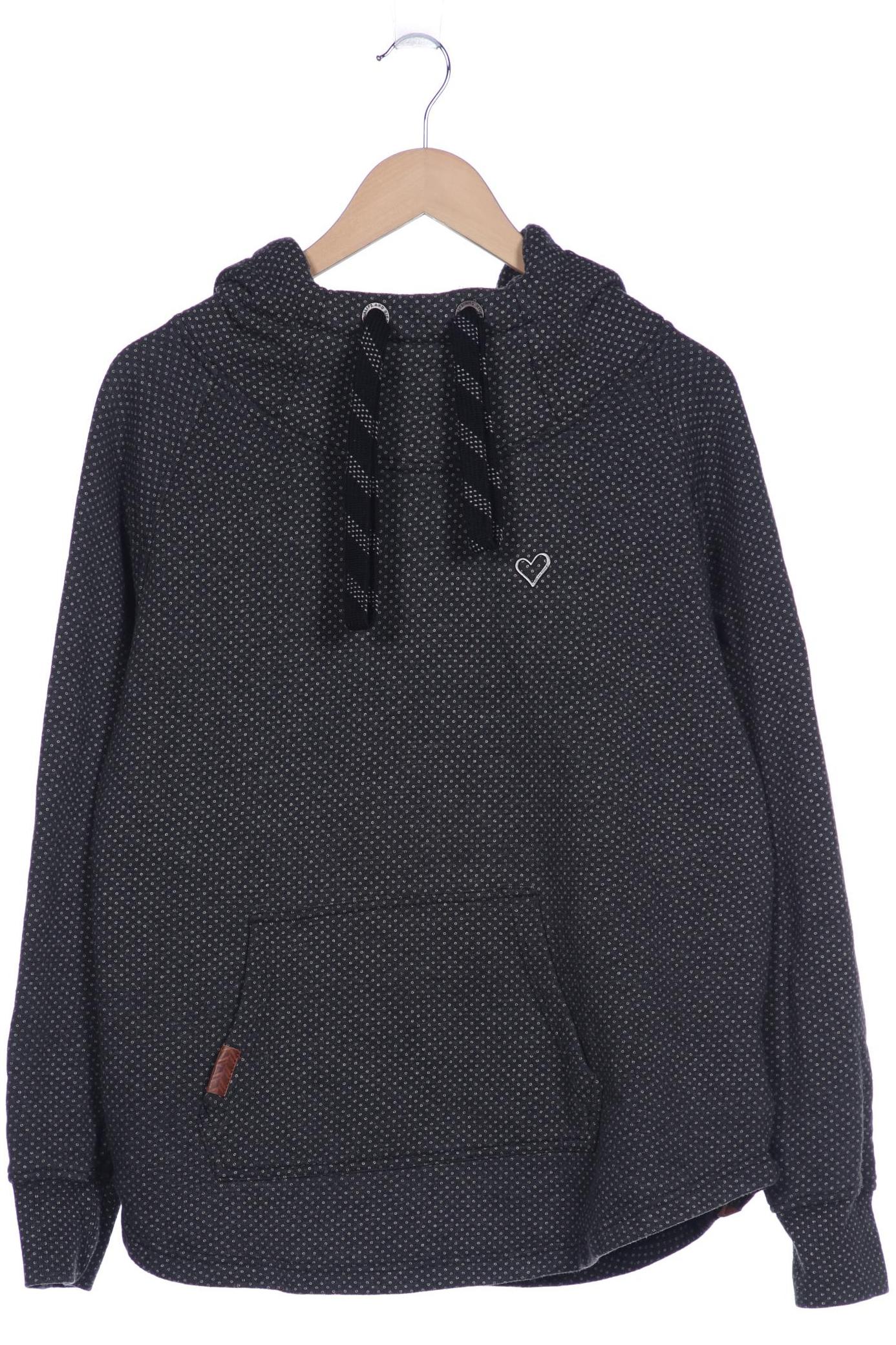 

Alife & Kickin Damen Kapuzenpullover, grau, Gr. 38