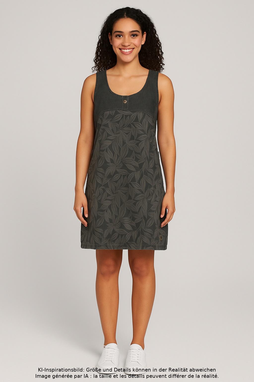 

Alife & Kickin Damen Kleid, grau, Gr. 36