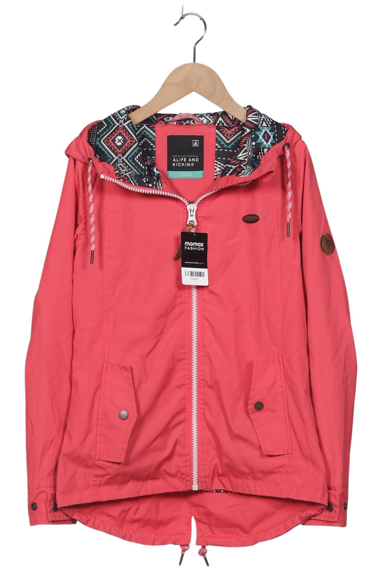 

Alife & Kickin Damen Jacke, pink, Gr. 34