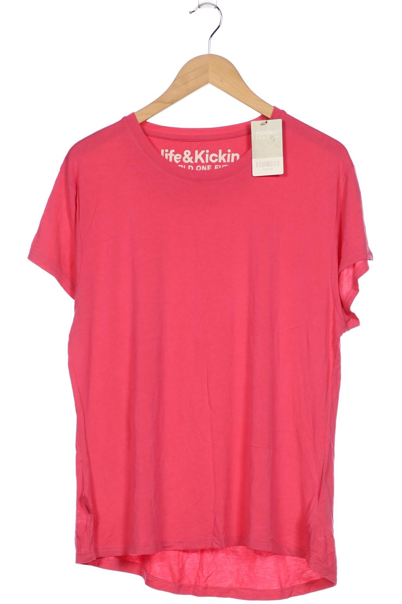 

Alife & Kickin Damen T-Shirt, pink, Gr. 44