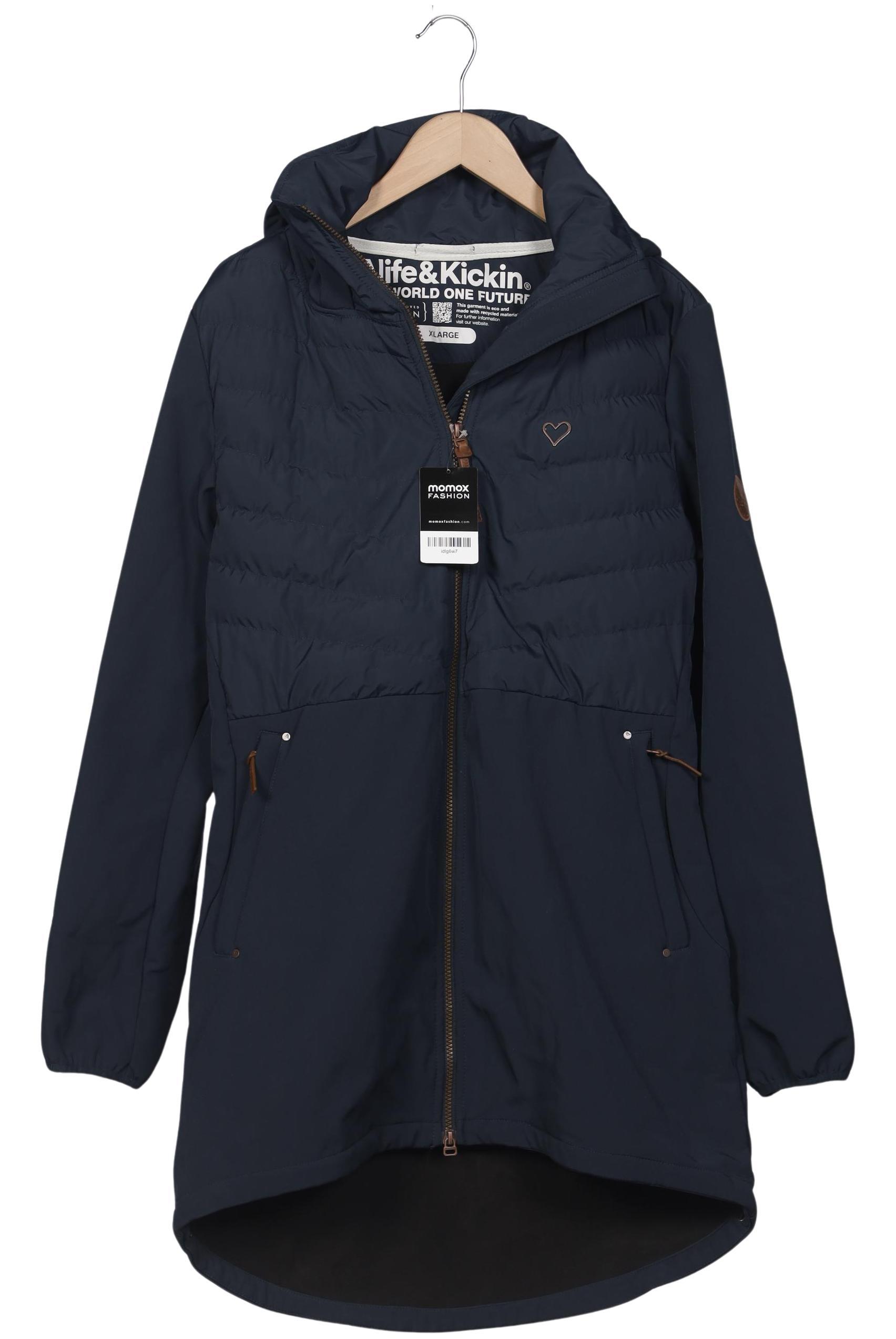 

Alife & Kickin Damen Mantel, marineblau, Gr. 44