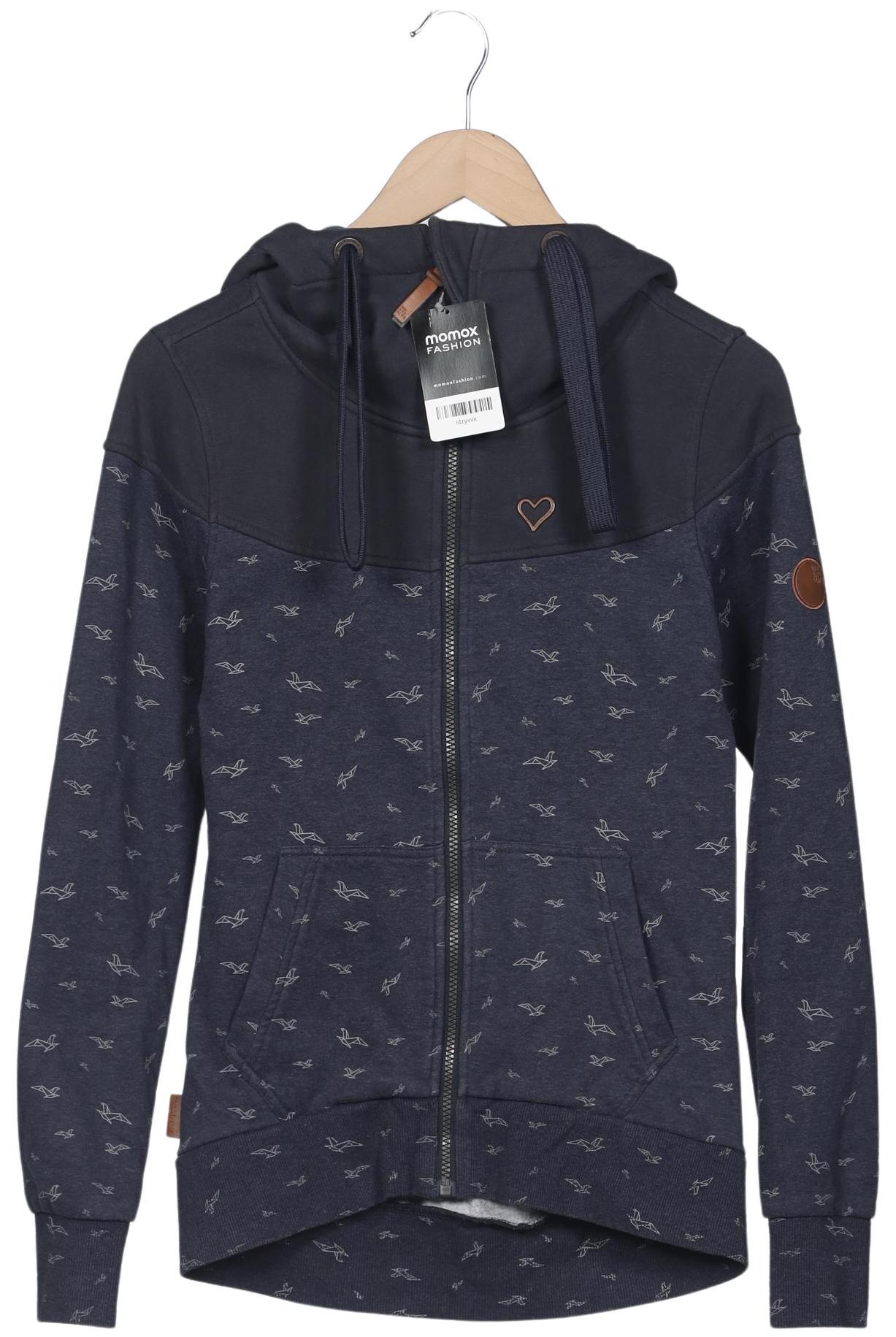 

Alife & Kickin Damen Kapuzenpullover, marineblau, Gr. 36