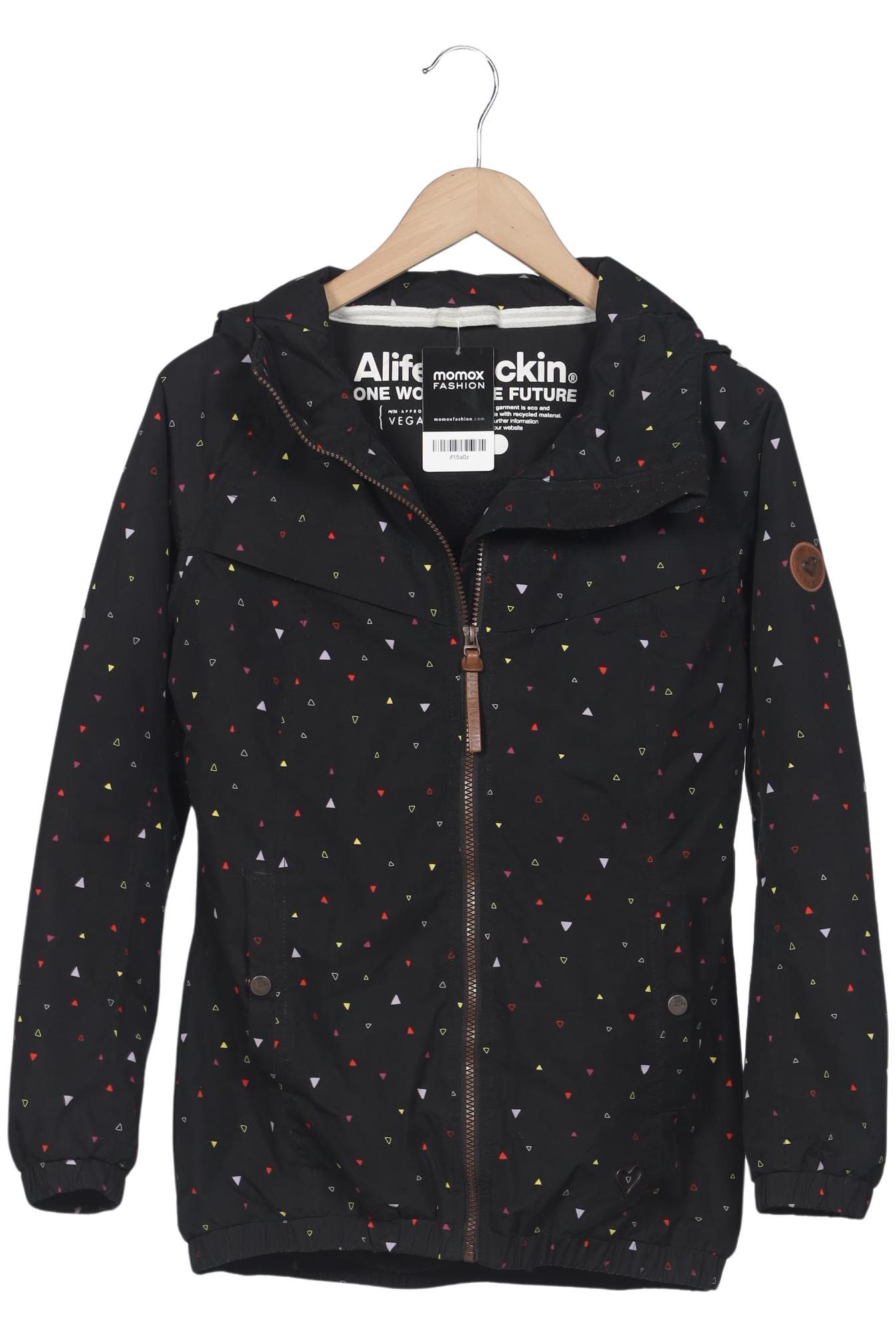

Alife & Kickin Damen Jacke, schwarz, Gr. 34
