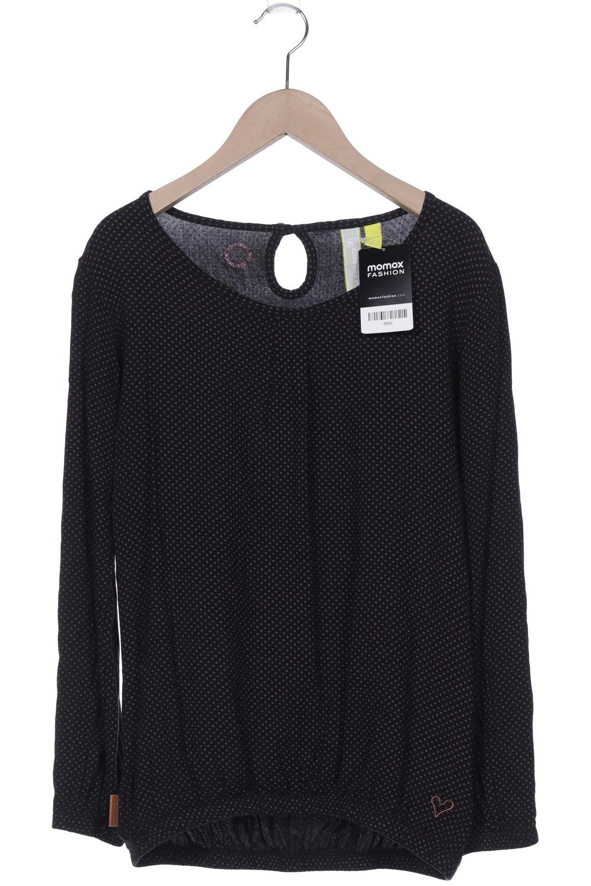 

Alife & Kickin Damen Langarmshirt, schwarz, Gr. 38