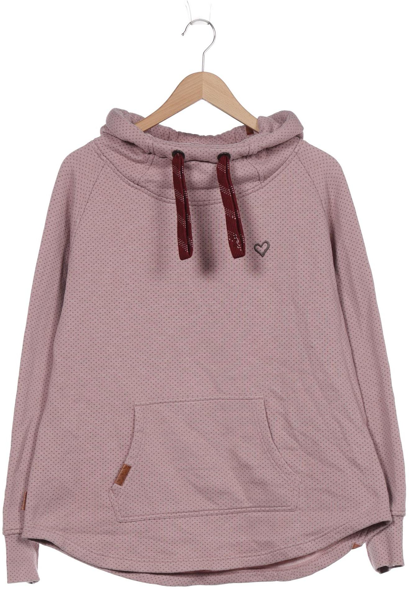 

Alife & Kickin Damen Kapuzenpullover, pink