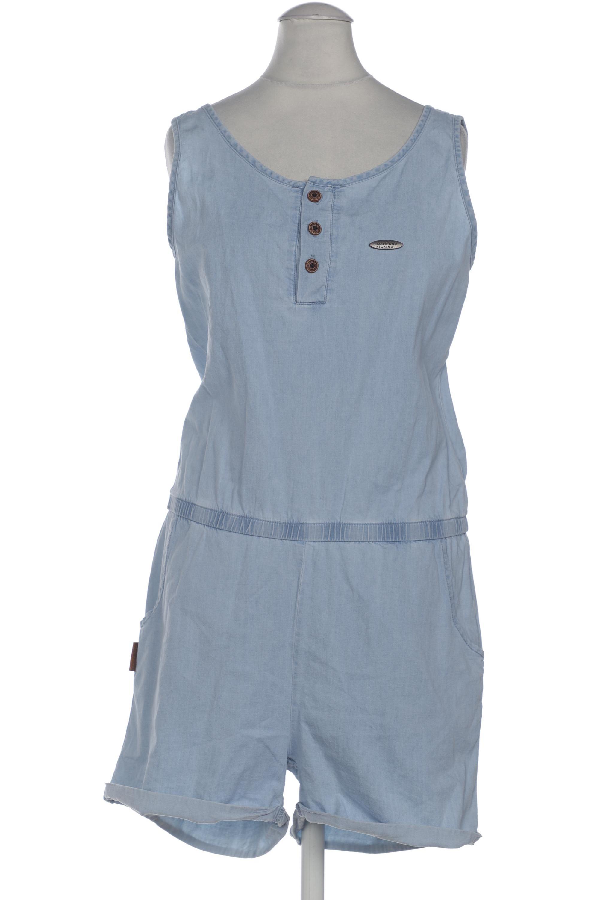 

Alife & Kickin Damen Jumpsuit/Overall, hellblau, Gr. 34