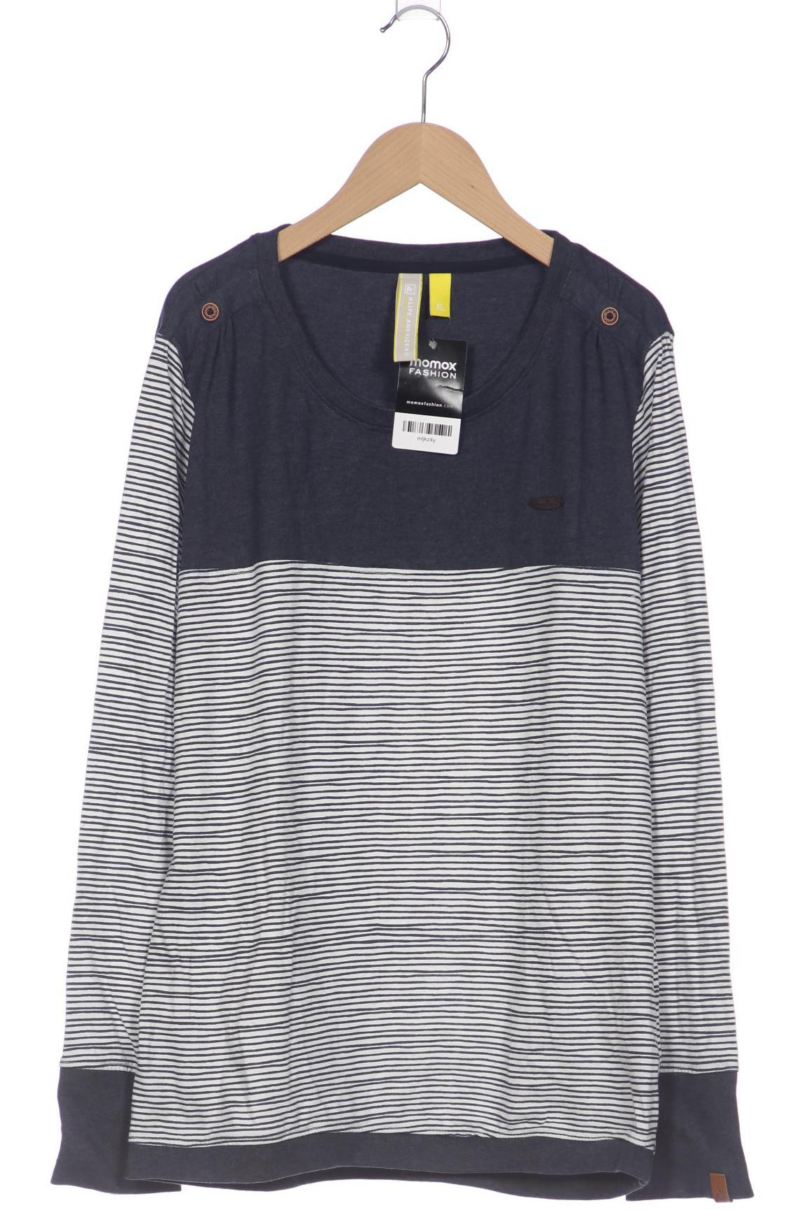 

Alife & Kickin Damen Langarmshirt, grau, Gr. 44