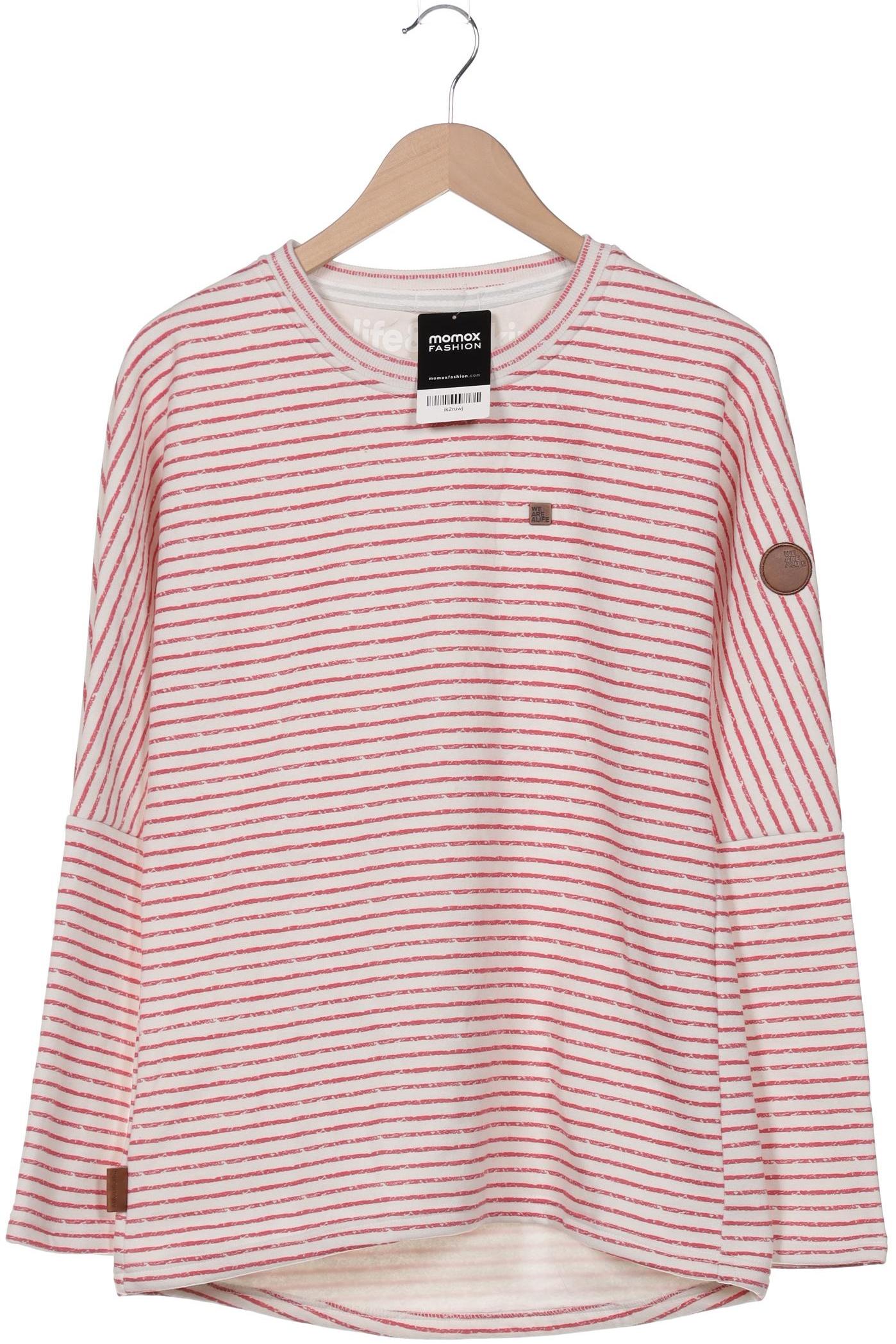 

Alife & Kickin Damen Sweatshirt, weiß, Gr. 38
