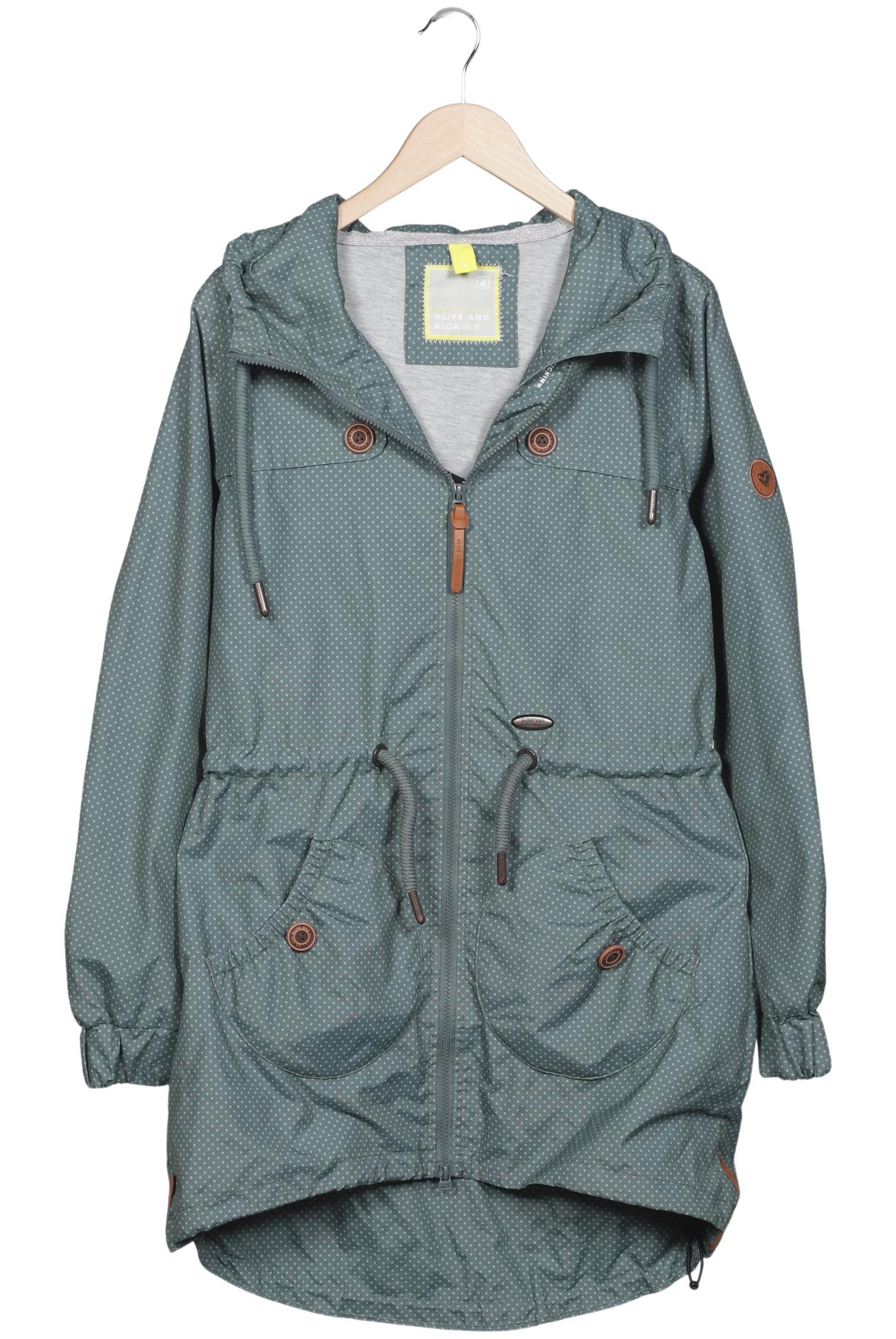 

Alife & Kickin Damen Mantel, grün, Gr. 42