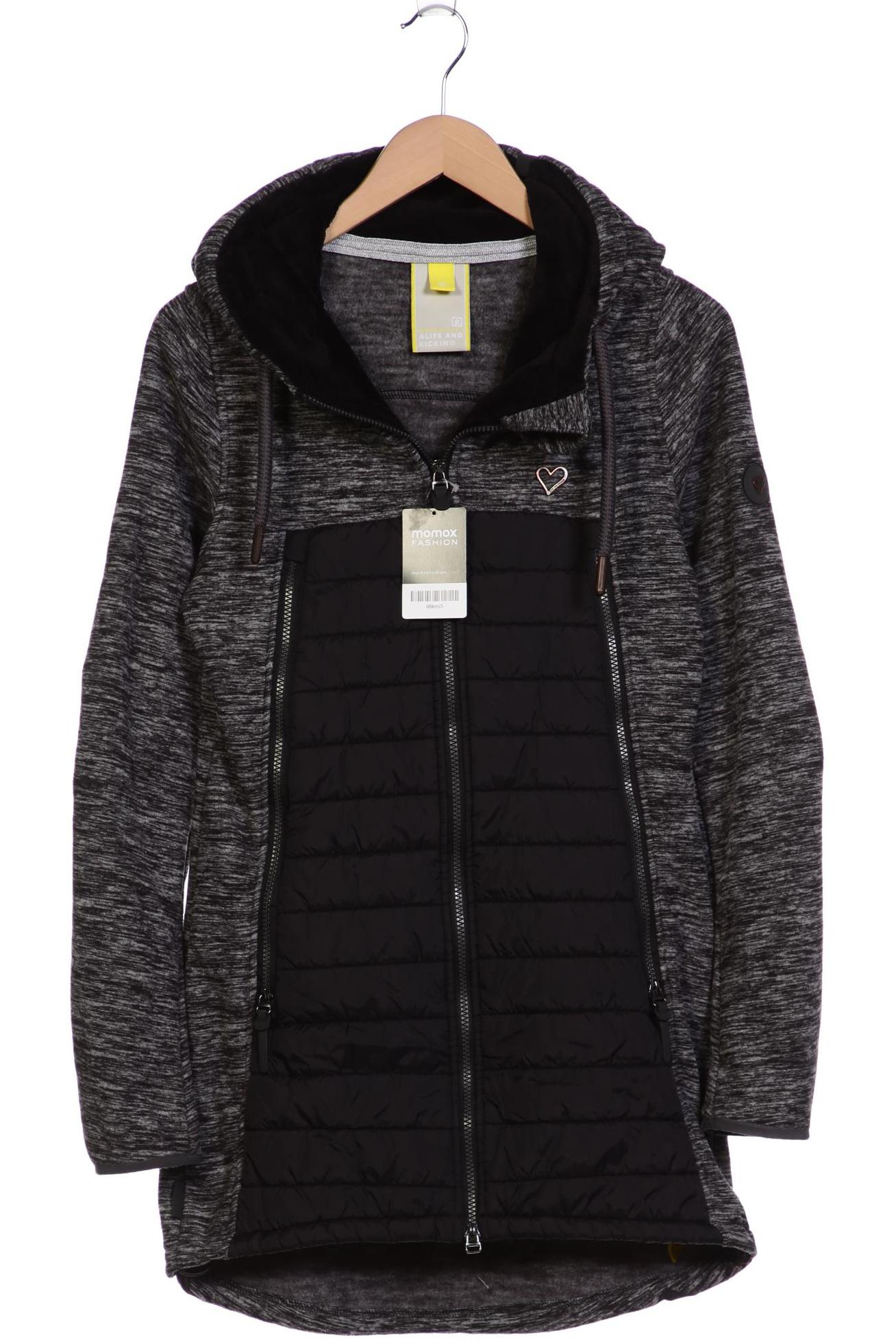 

Alife & Kickin Damen Jacke, grau, Gr. 36