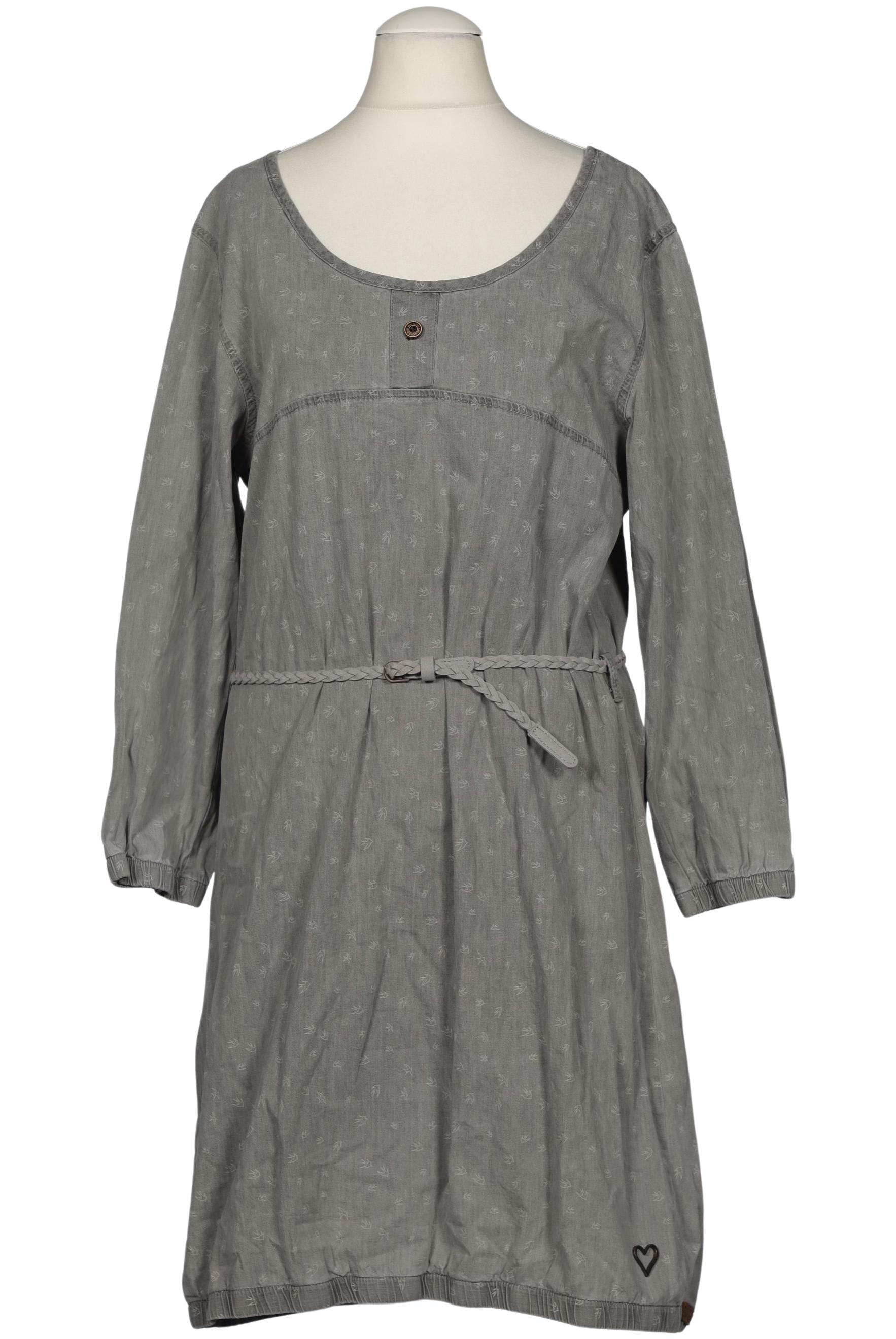 

Alife & Kickin Damen Kleid, grau, Gr. 38