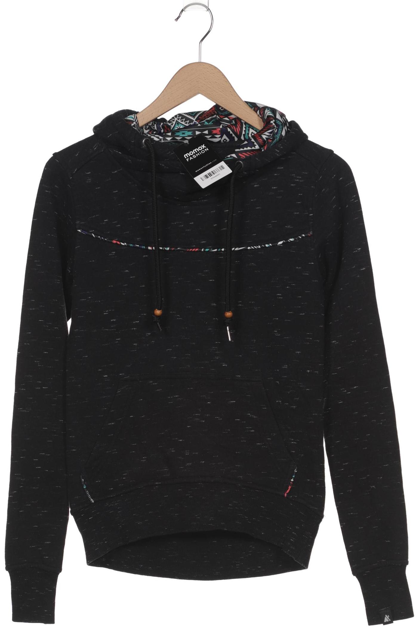 

Alife & Kickin Damen Kapuzenpullover, schwarz, Gr. 34