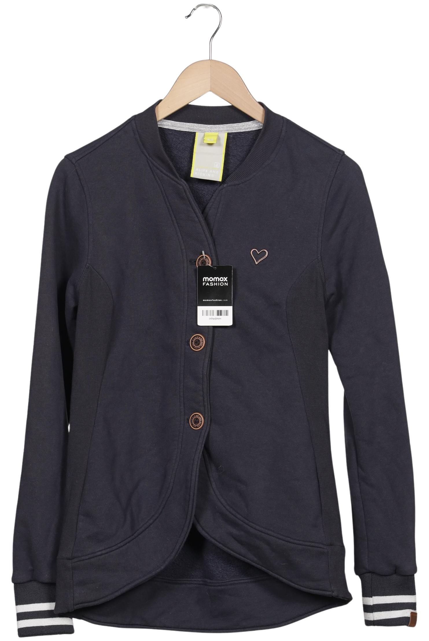 

Alife & Kickin Damen Sweatshirt, marineblau, Gr. 38