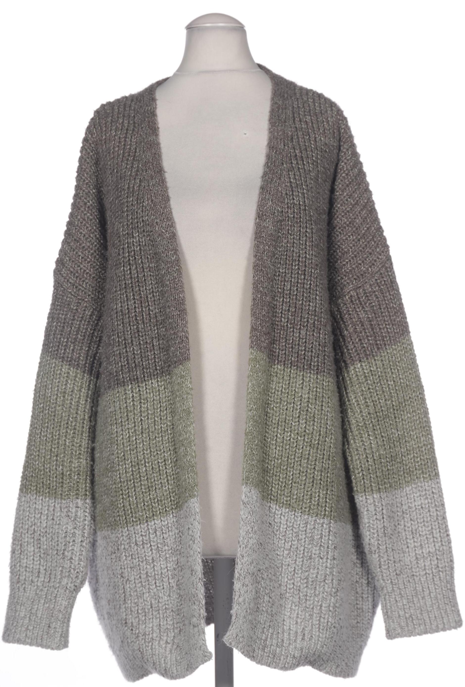 

Alife & Kickin Damen Strickjacke, grau, Gr. 36