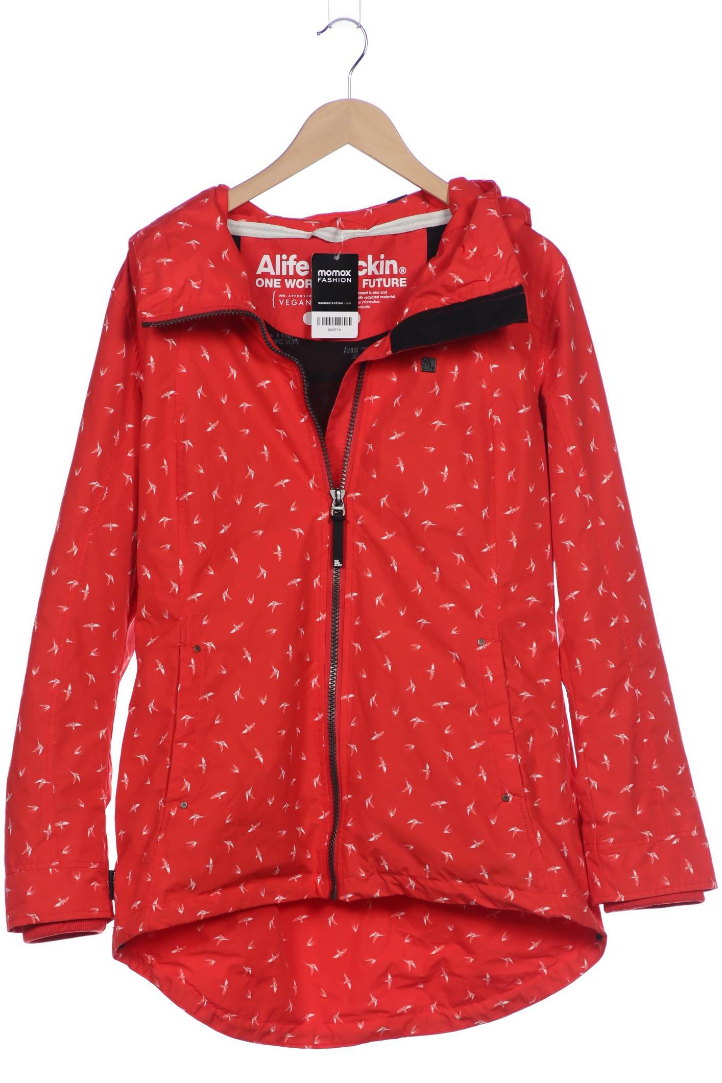 

Alife & Kickin Damen Jacke, rot, Gr. 42