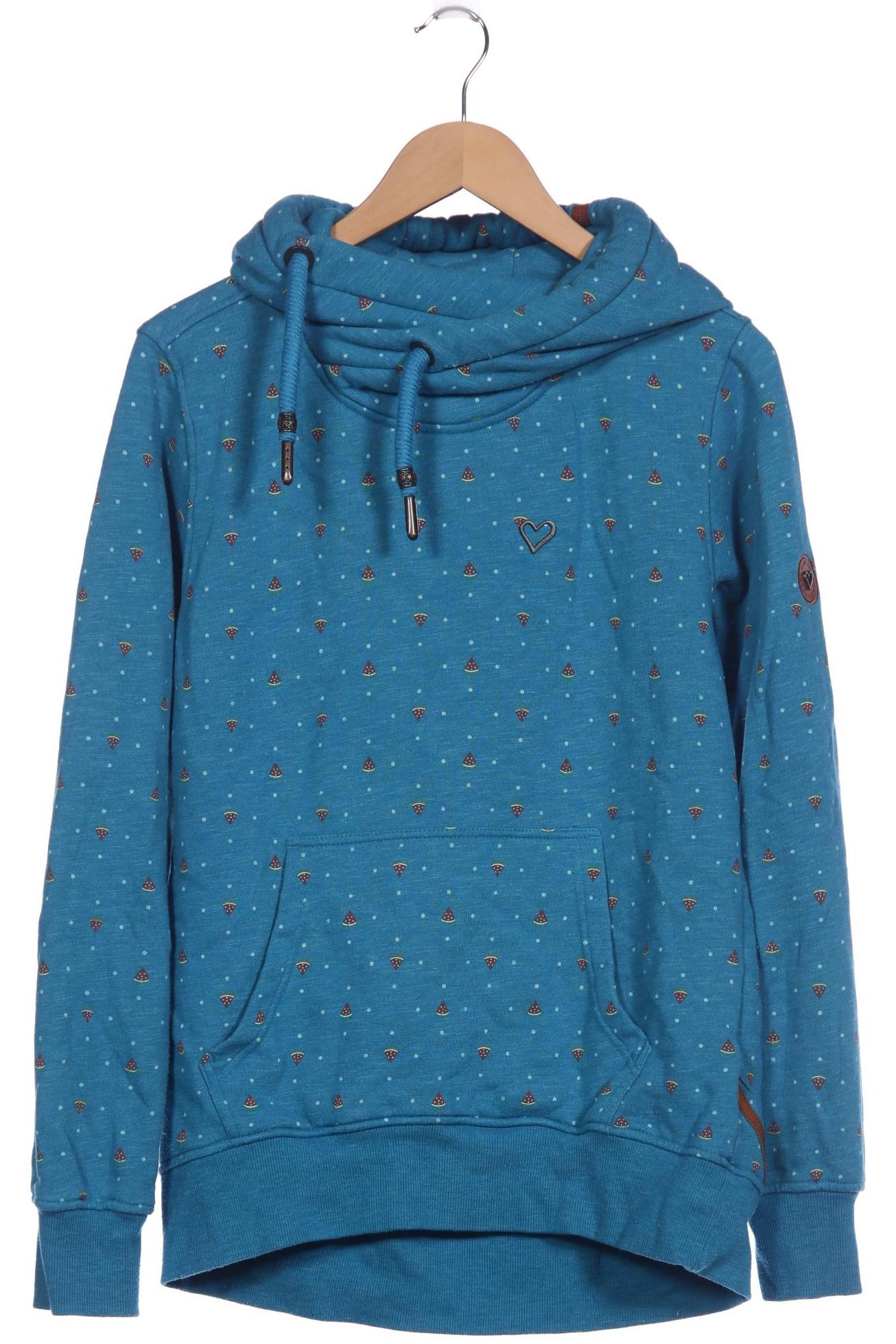 

Alife & Kickin Damen Kapuzenpullover, blau, Gr. 44
