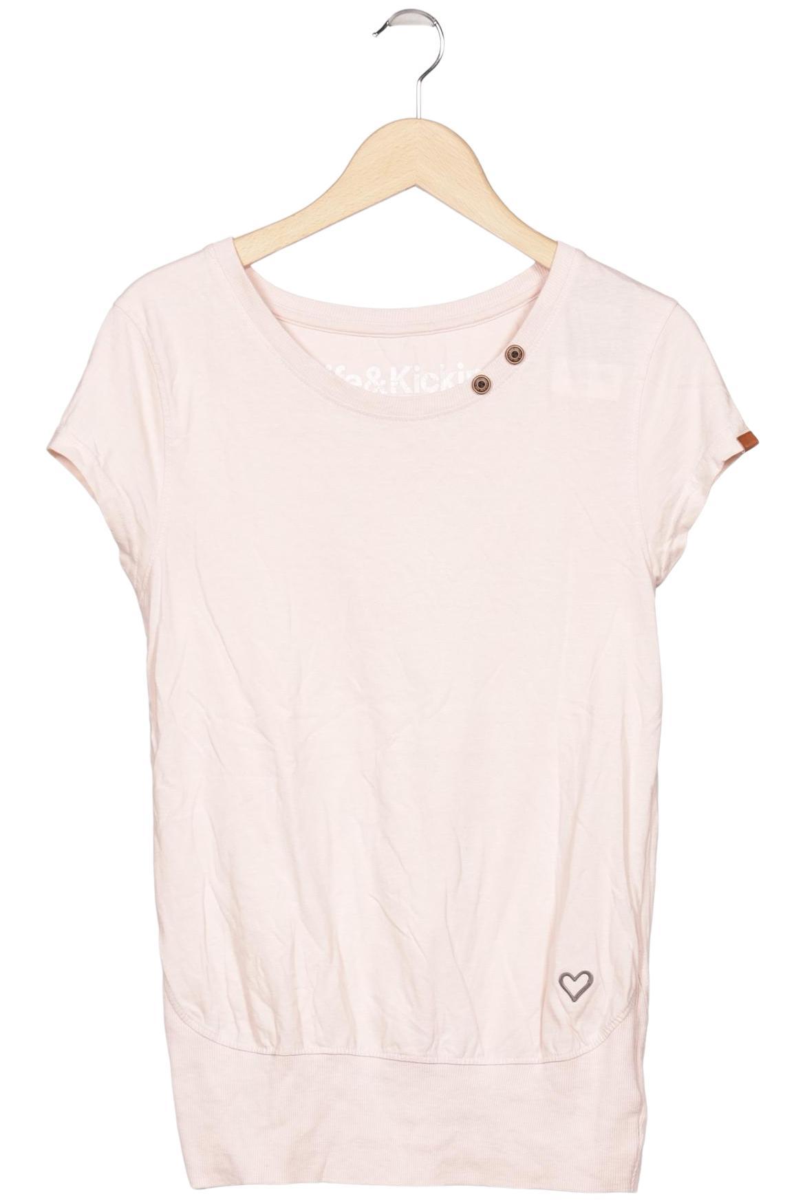 

Alife & Kickin Damen T-Shirt, pink, Gr. 38