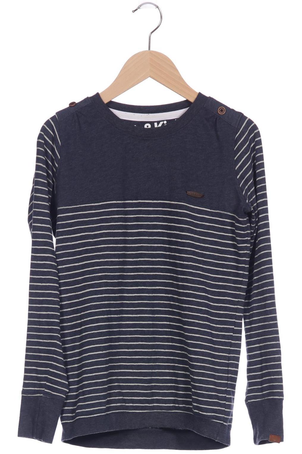 

Alife & Kickin Damen Langarmshirt, marineblau, Gr. 34