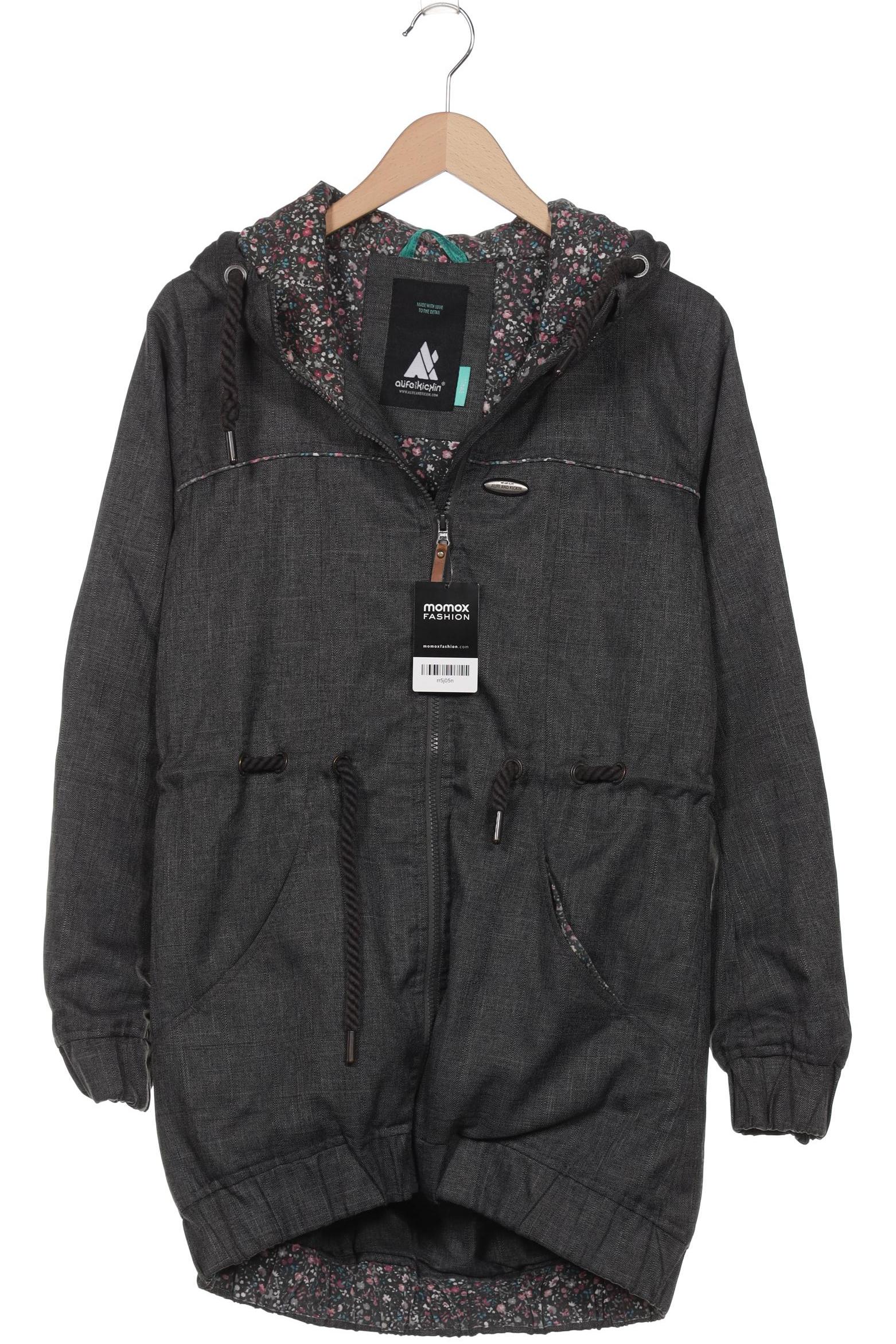 

Alife & Kickin Damen Mantel, grau, Gr. 36