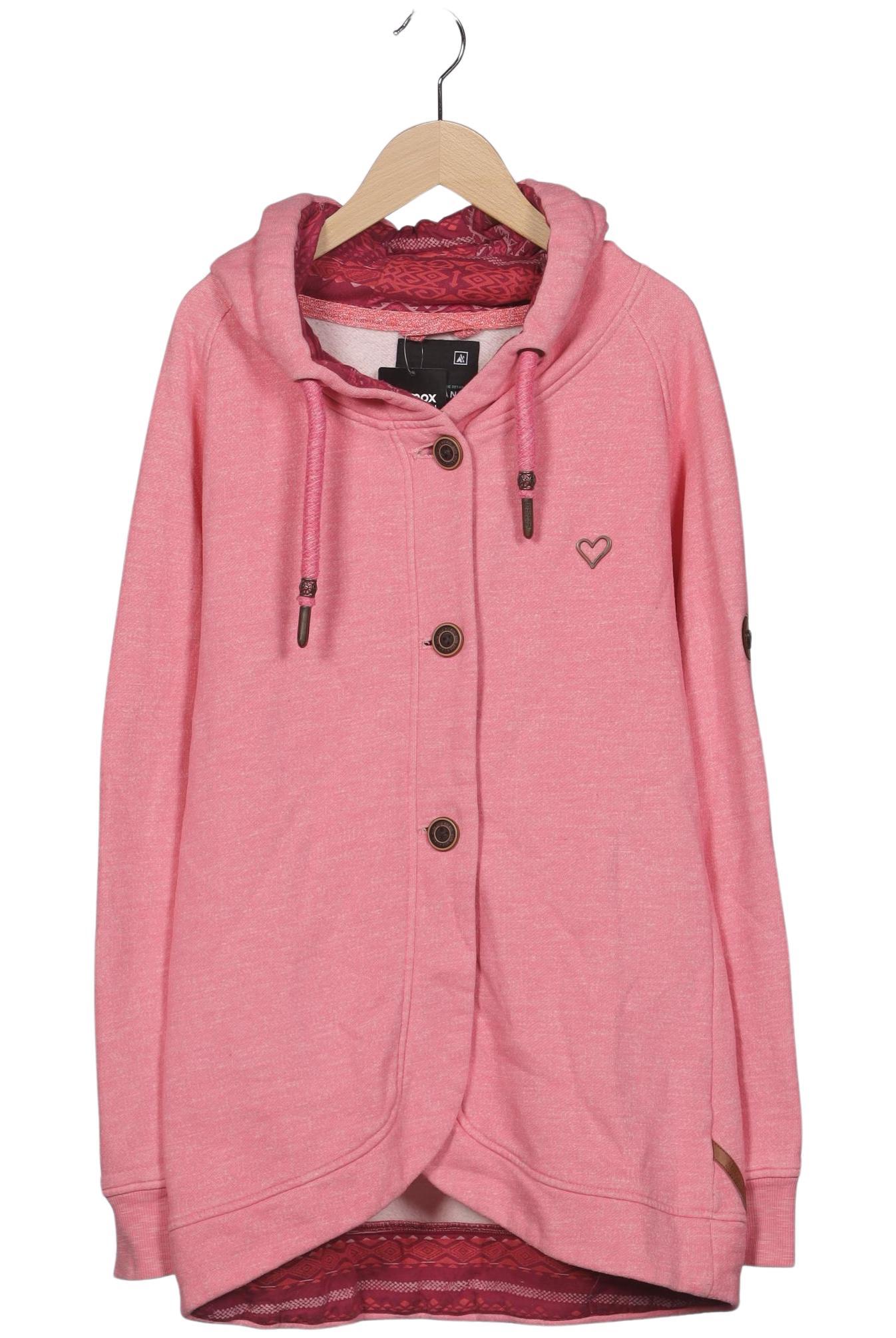 

Alife & Kickin Damen Kapuzenpullover, pink, Gr. 42