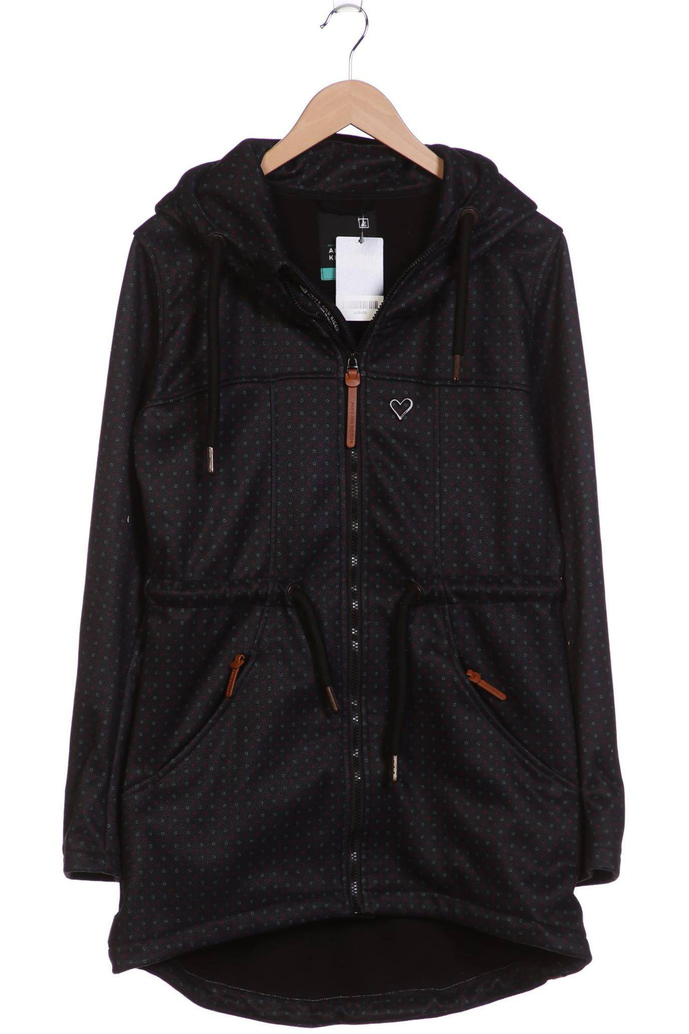 

Alife & Kickin Damen Mantel, schwarz, Gr. 42