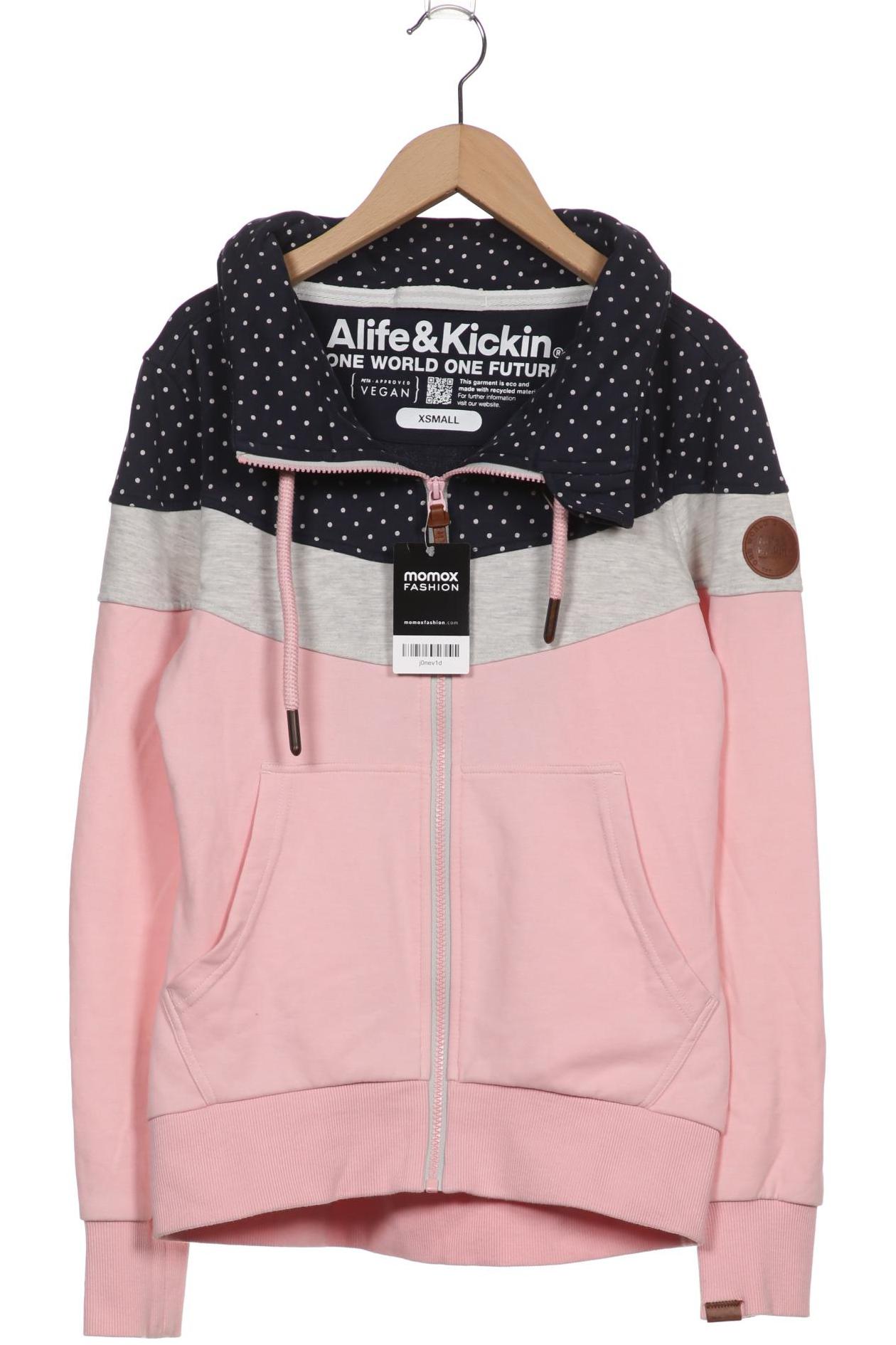 

Alife & Kickin Damen Sweatshirt, pink