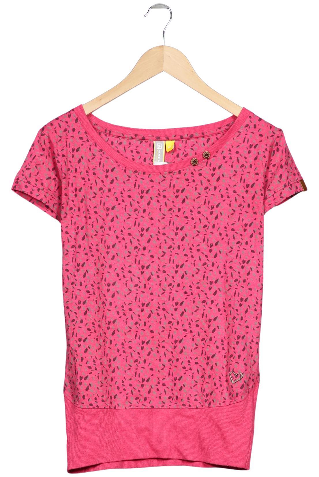 

Alife & Kickin Damen T-Shirt, pink, Gr. 38