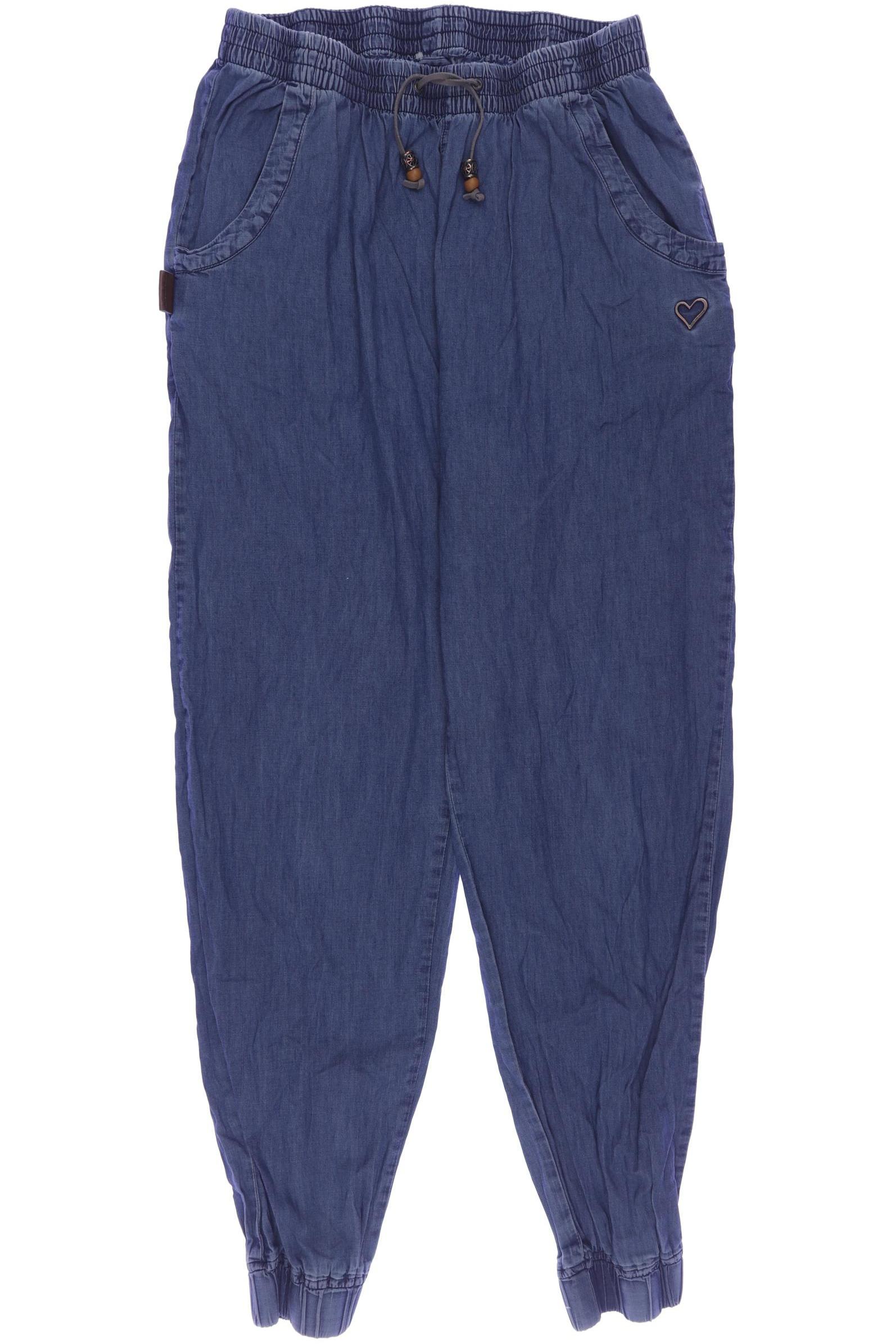 

Alife & Kickin Damen Stoffhose, blau, Gr. 0