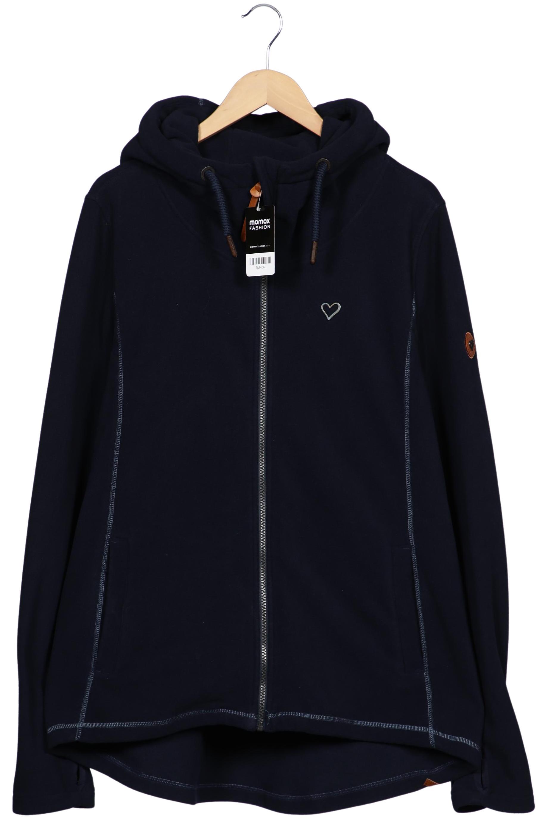 

Alife & Kickin Damen Kapuzenpullover, marineblau, Gr. 48