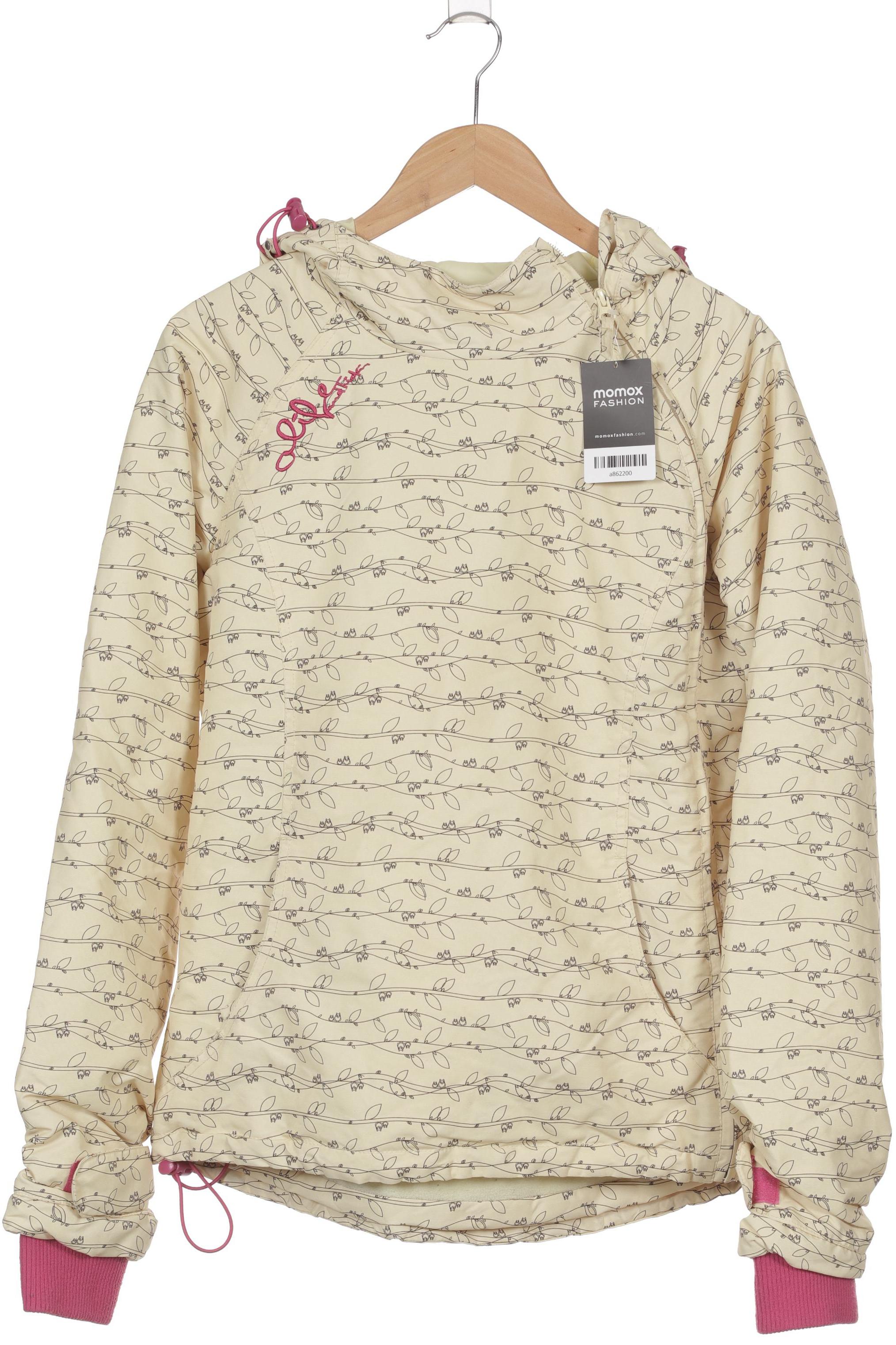 

Alife & Kickin Damen Jacke, gelb, Gr. 38