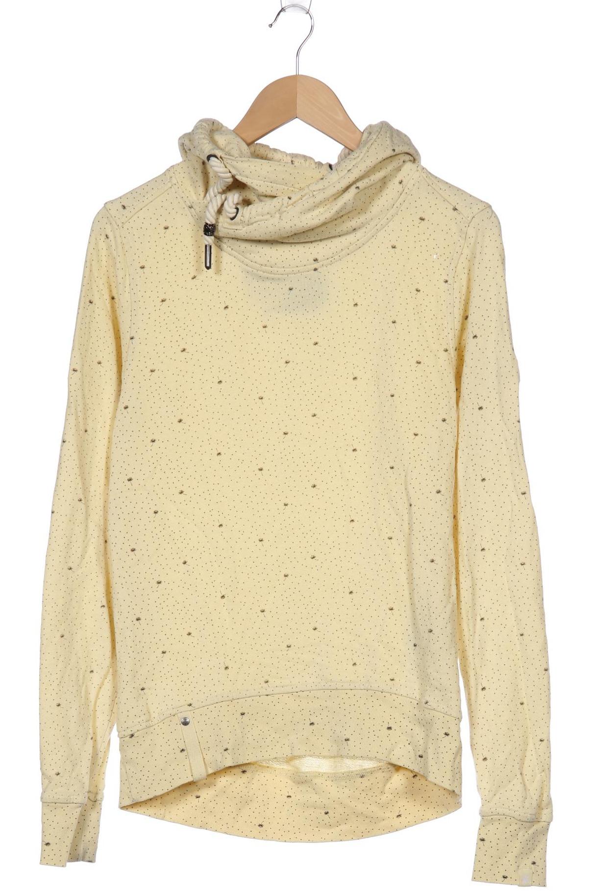 

Alife & Kickin Damen Kapuzenpullover, gelb