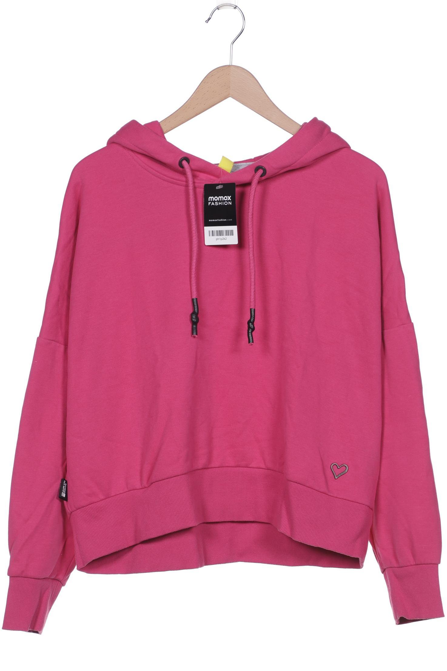 

Alife & Kickin Damen Kapuzenpullover, pink, Gr. 42