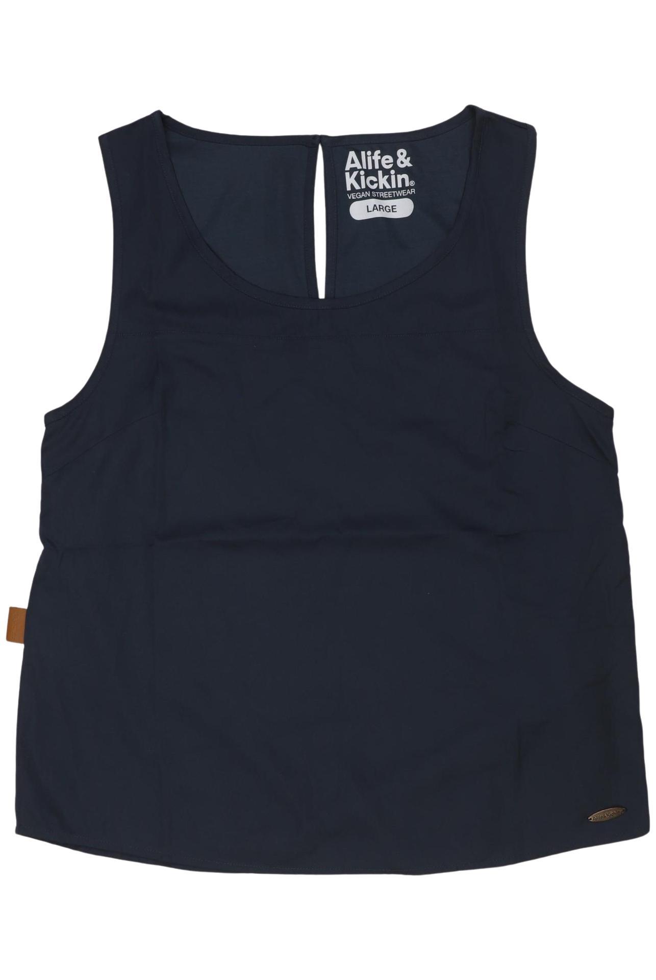 

Alife & Kickin Damen Top, marineblau, Gr. 42