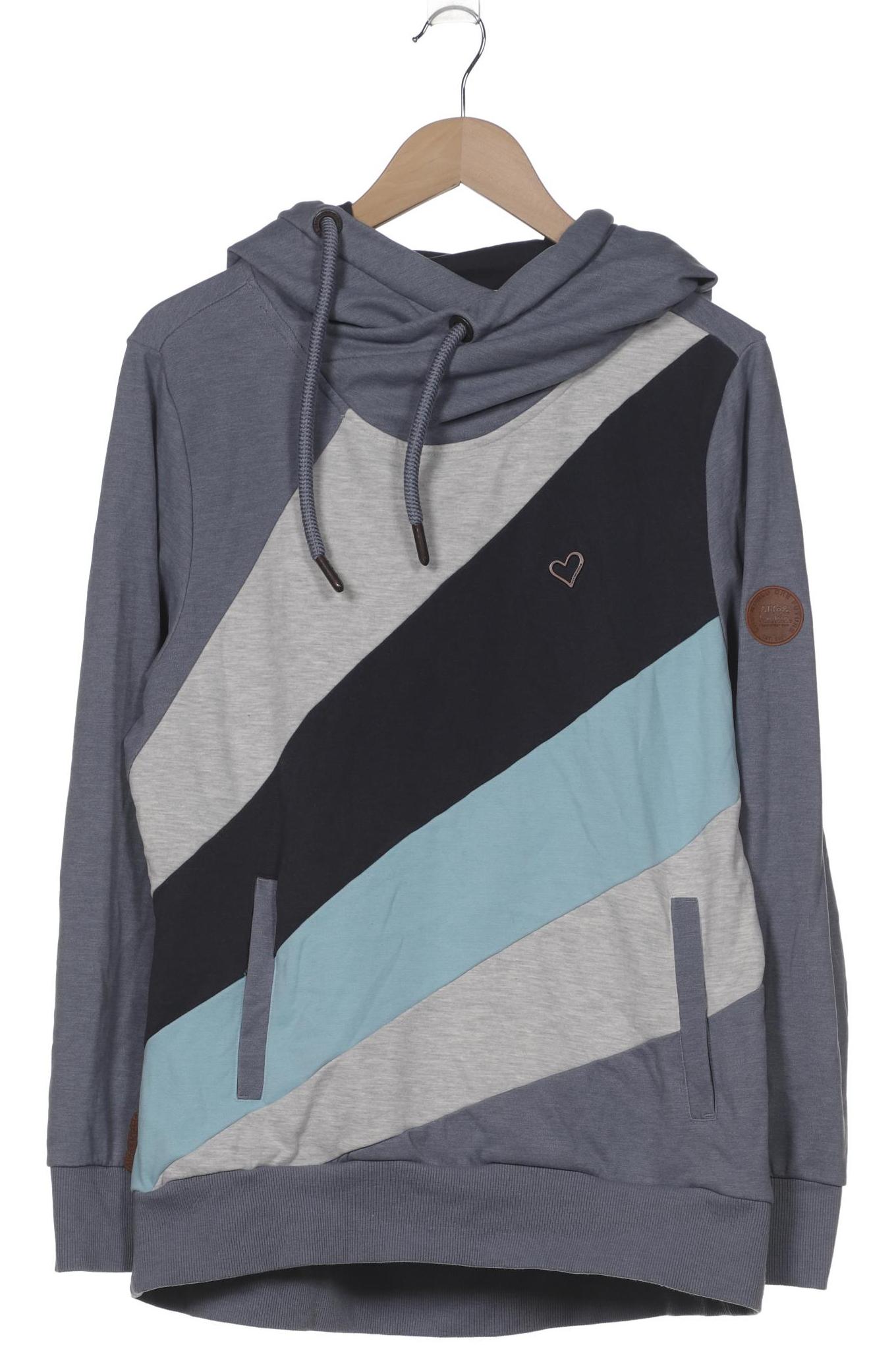 

Alife & Kickin Damen Kapuzenpullover, hellblau, Gr. 44