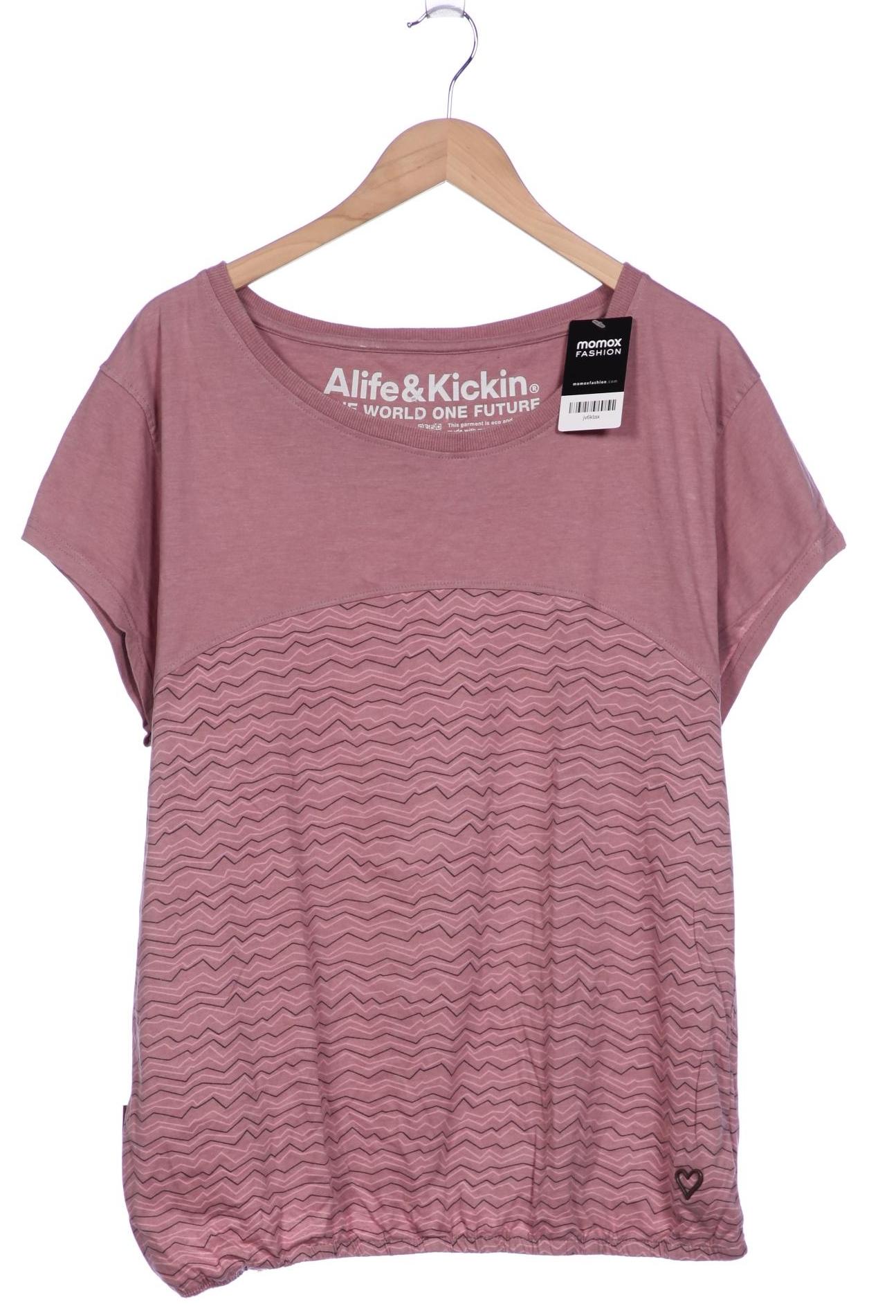 

Alife & Kickin Damen T-Shirt, pink, Gr. 46