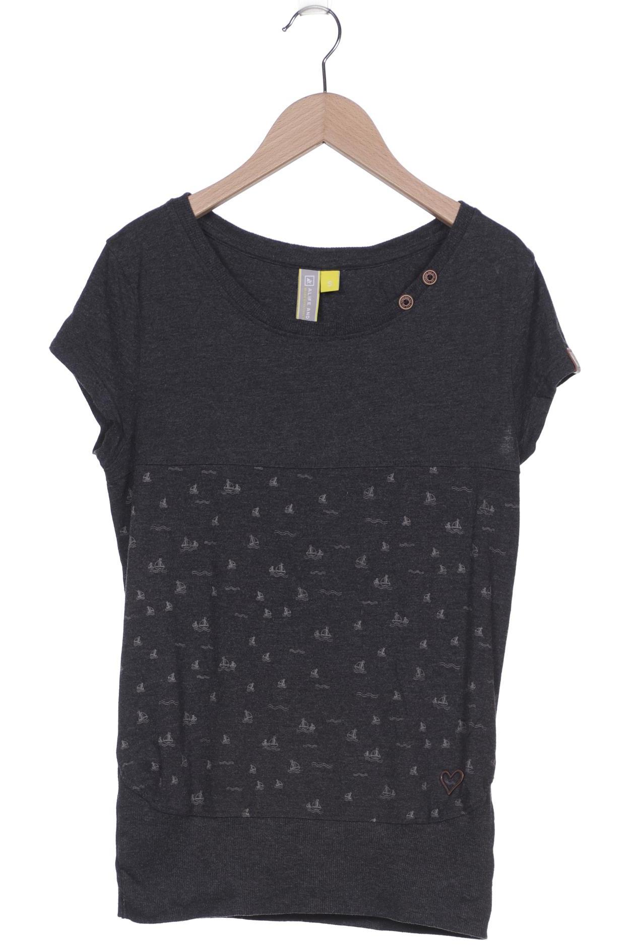 

Alife & Kickin Damen T-Shirt, grau