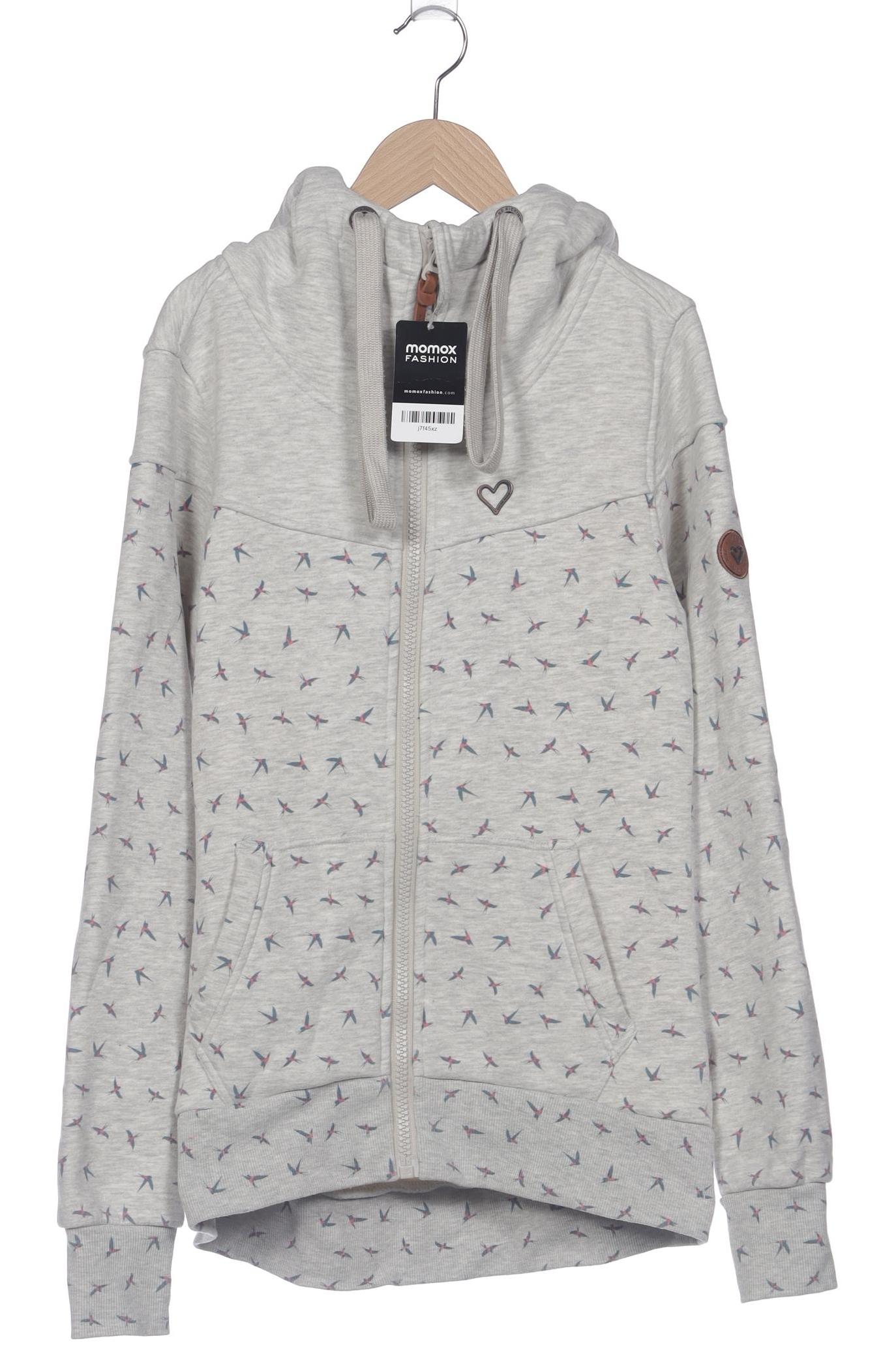 

Alife & Kickin Damen Kapuzenpullover, grau, Gr. 38