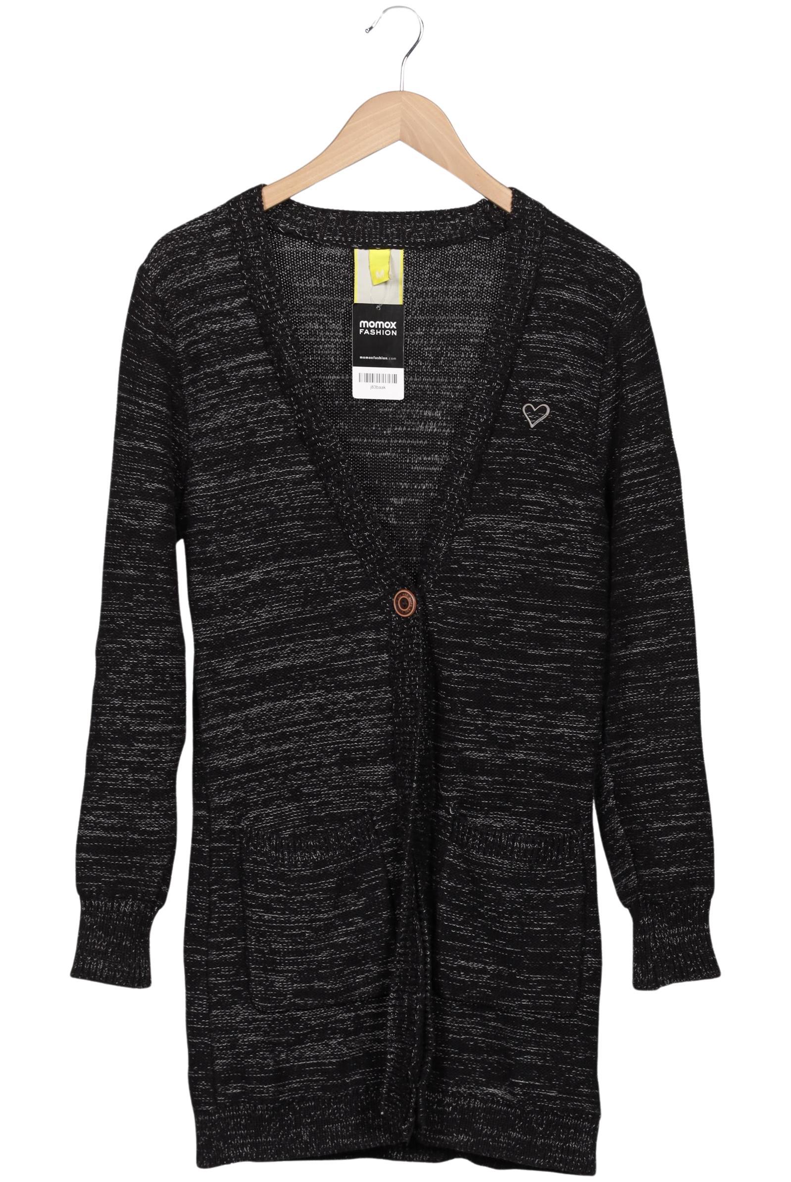 

Alife & Kickin Damen Strickjacke, schwarz, Gr. 38