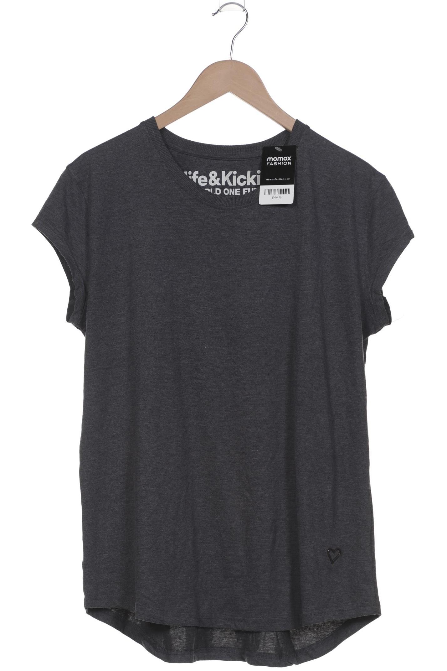 

Alife & Kickin Damen T-Shirt, grau, Gr. 44