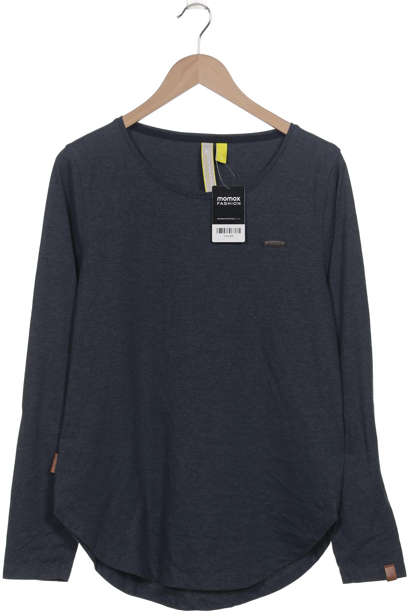 

Alife & Kickin Damen Langarmshirt, marineblau, Gr. 42