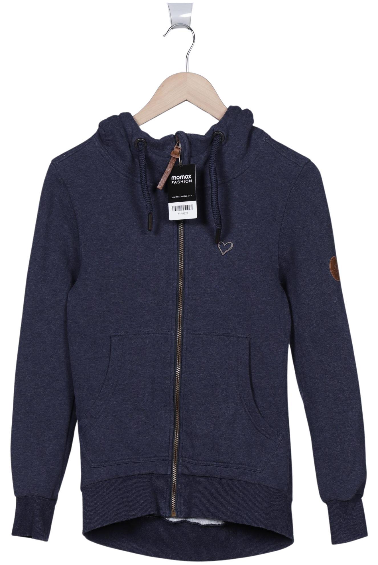 

Alife & Kickin Damen Kapuzenpullover, marineblau, Gr. 36