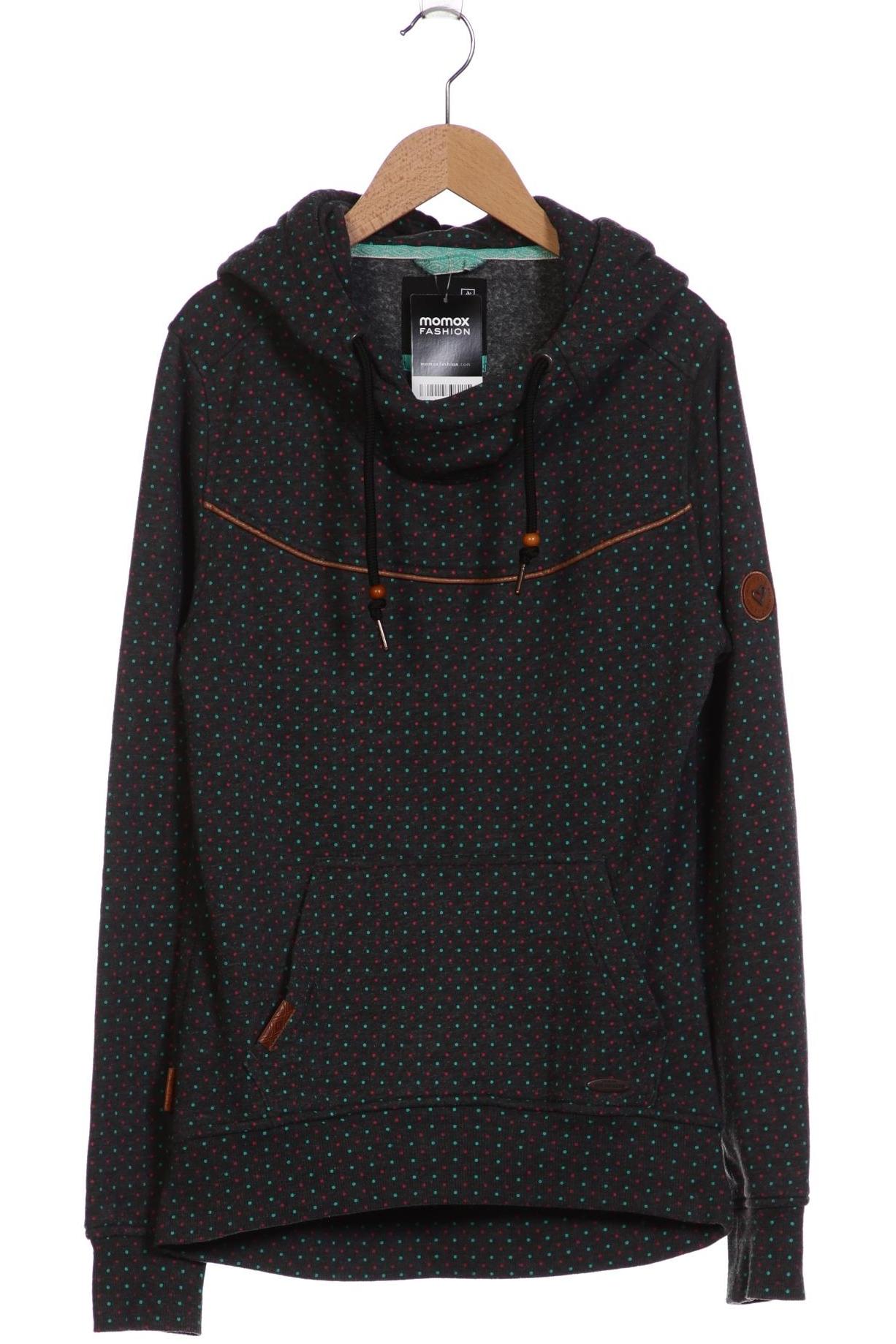 

Alife & Kickin Damen Kapuzenpullover, grau, Gr. 38