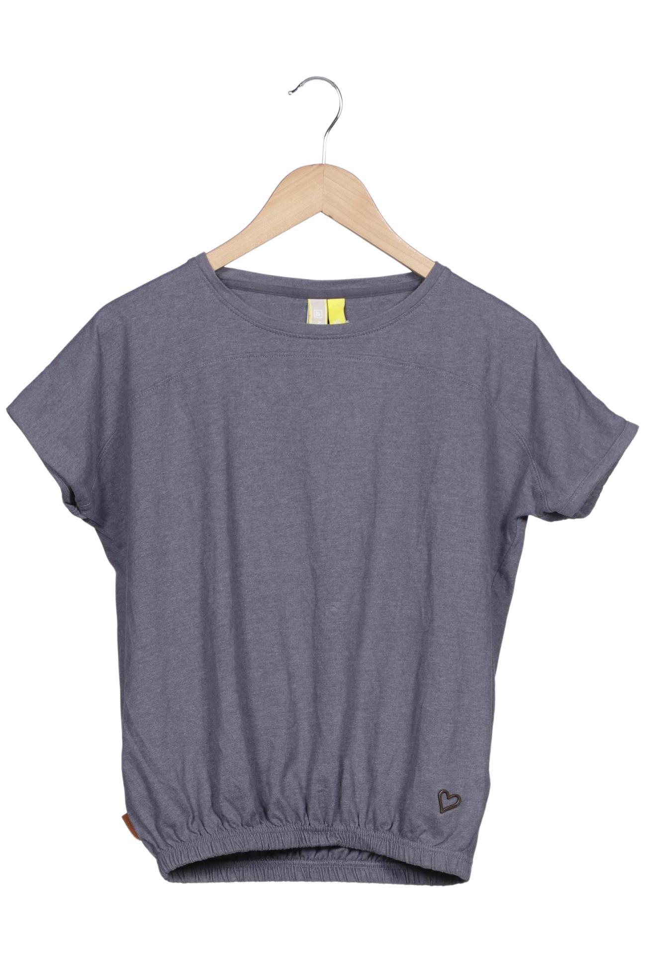 

Alife & Kickin Damen T-Shirt, blau, Gr. 34